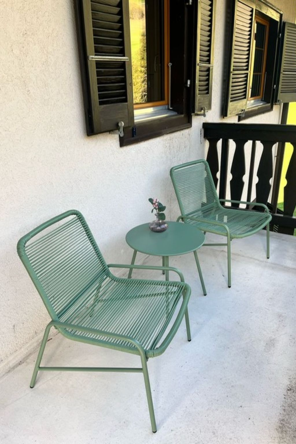 Albula B Chasa Nana, (Bergün/Bravuogn). - Buiten