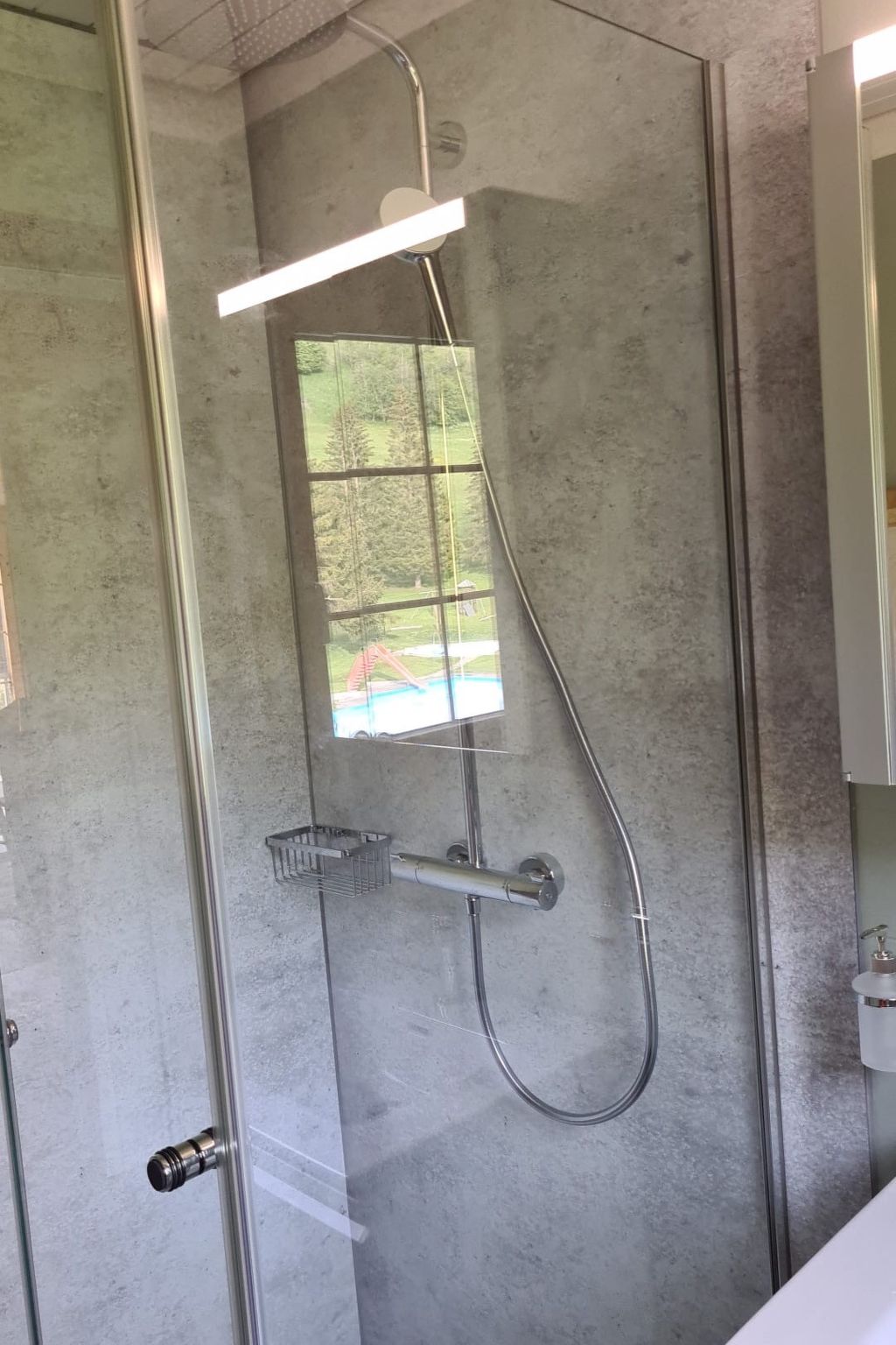 Albula B Chasa Nana, (Bergün/Bravuogn). - Binnen