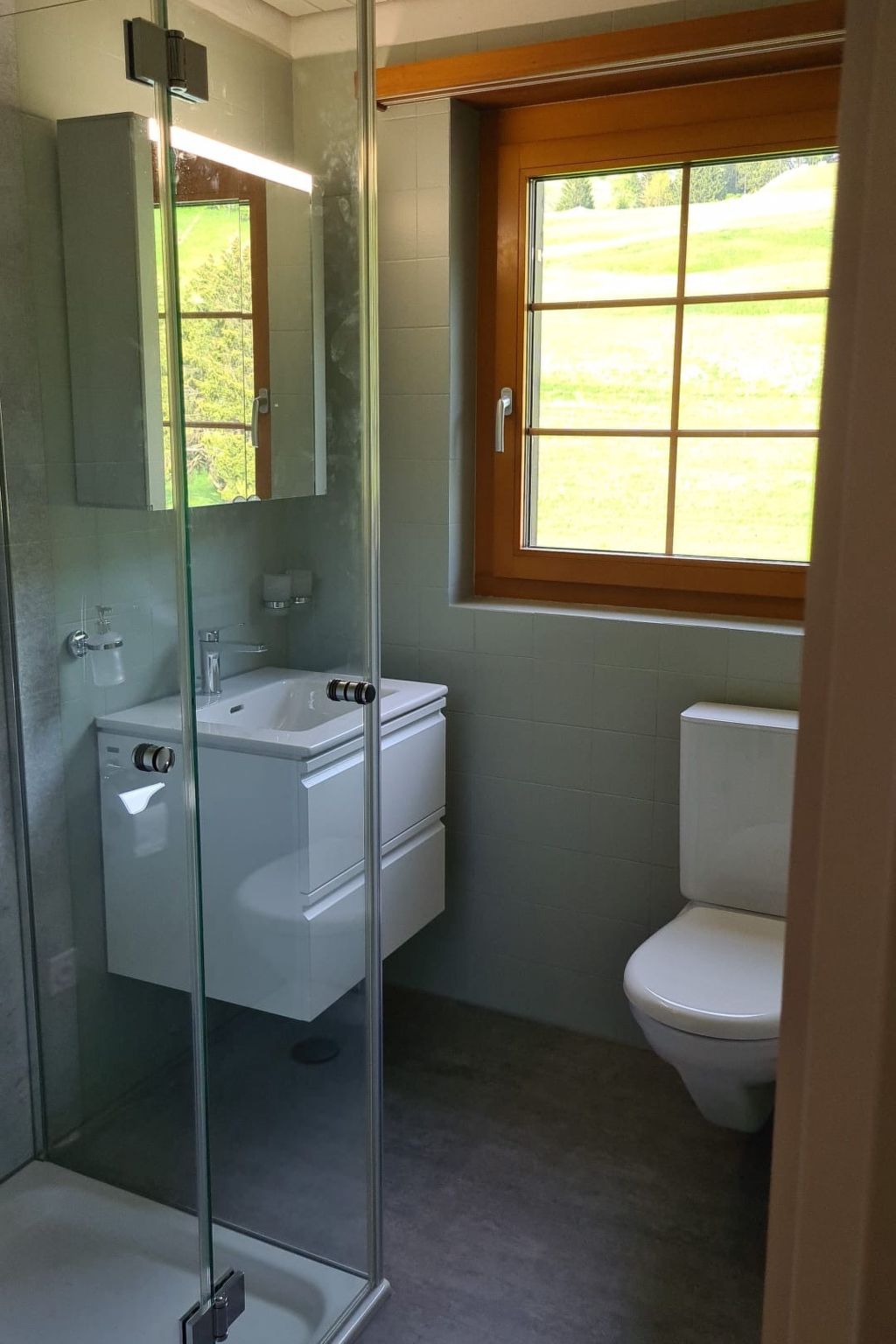 Albula B Chasa Nana, (Bergün/Bravuogn). - Binnen