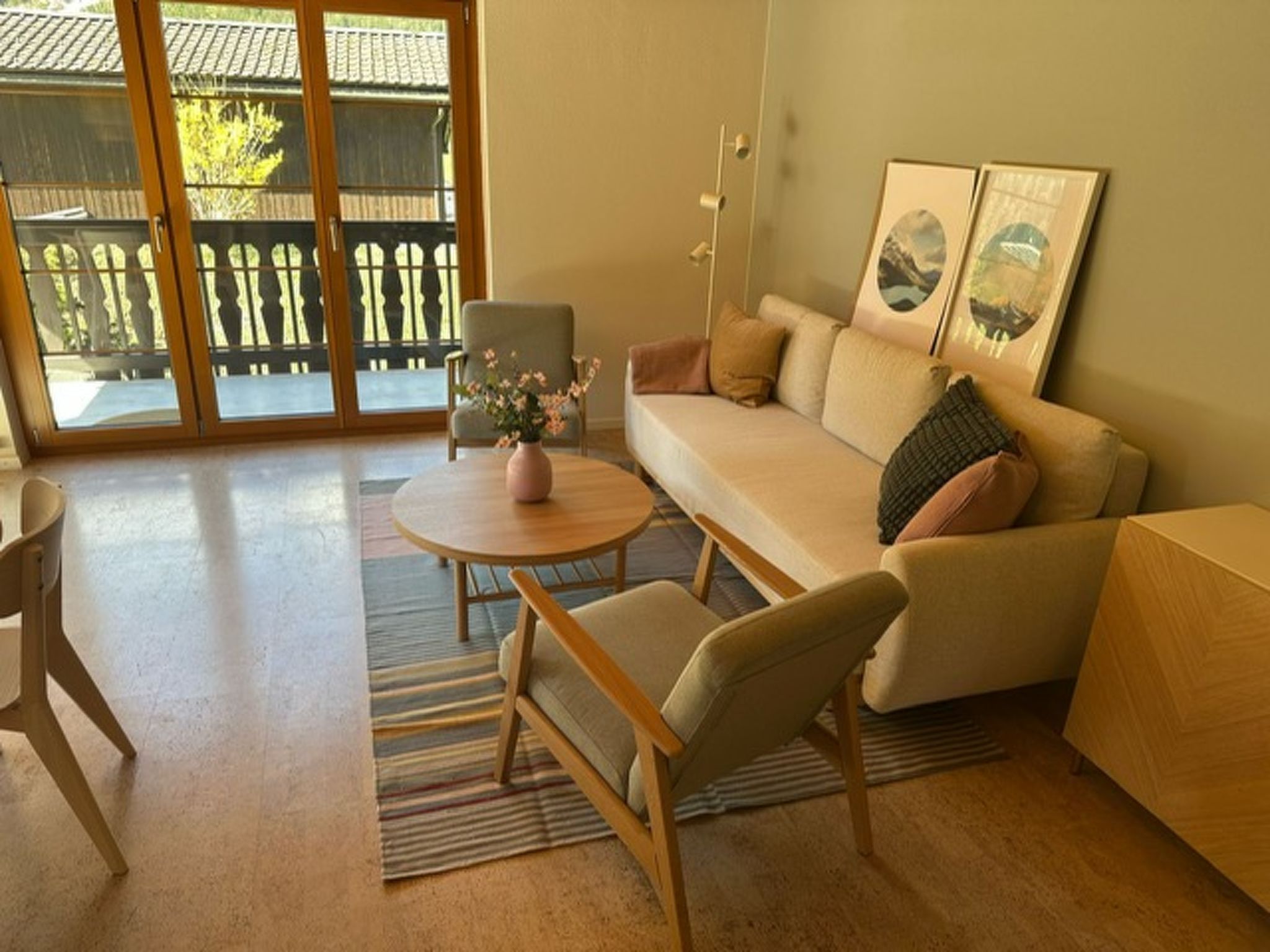 Albula B Chasa Nana, (Bergün/Bravuogn). - Binnen