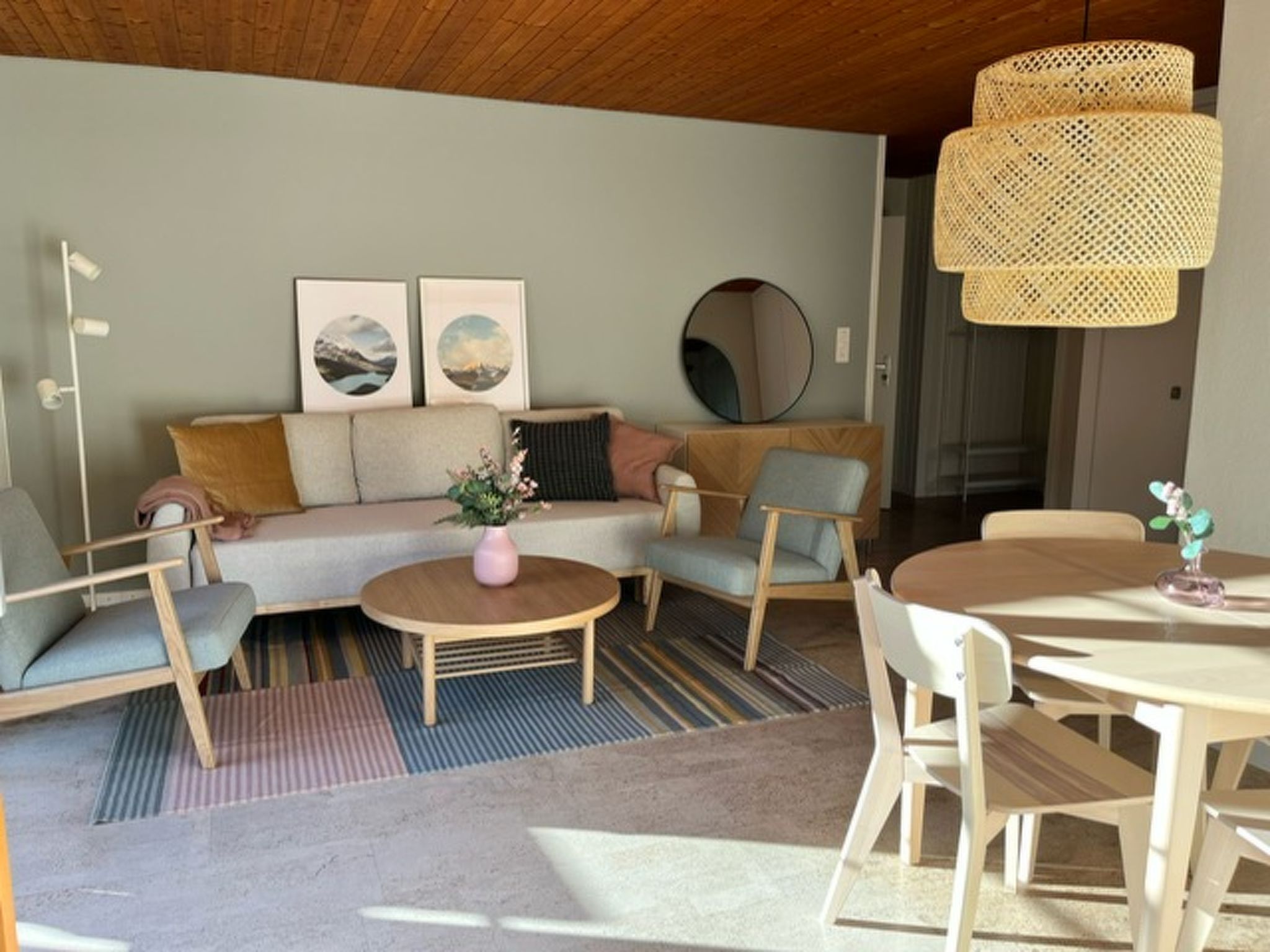 Albula B Chasa Nana, (Bergün/Bravuogn). - Binnen