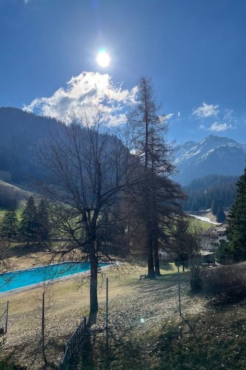 Albula B Chasa Nana, (Bergün/Bravuogn). - Buiten