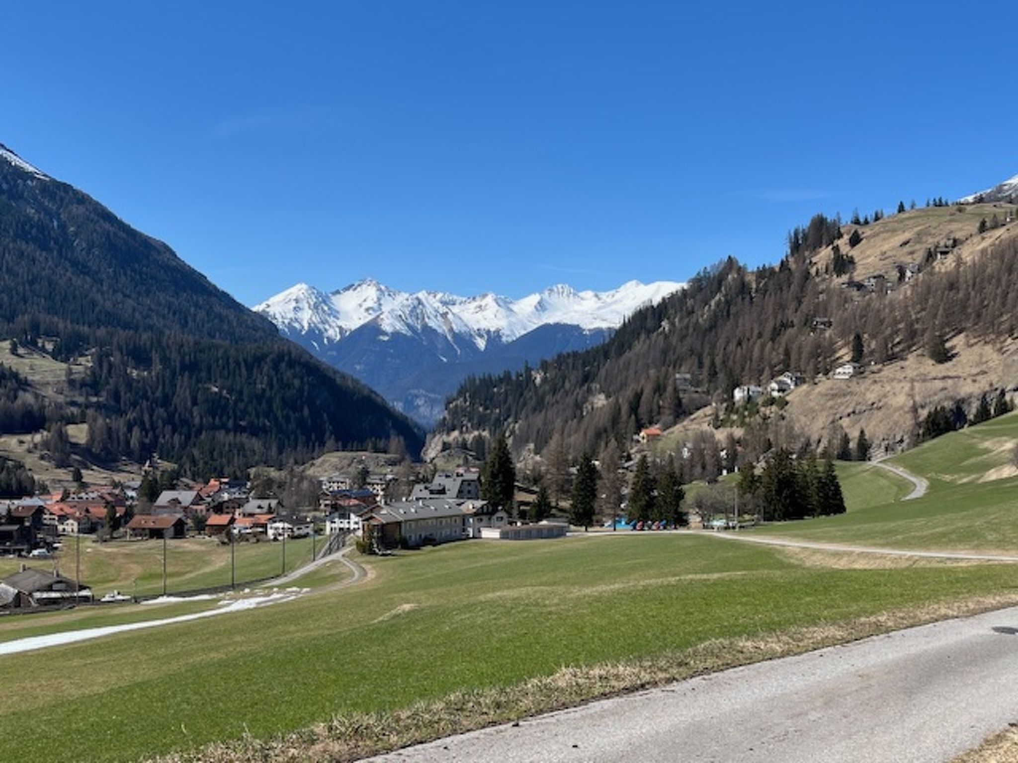 Albula B Chasa Nana, (Bergün/Bravuogn). - Buiten