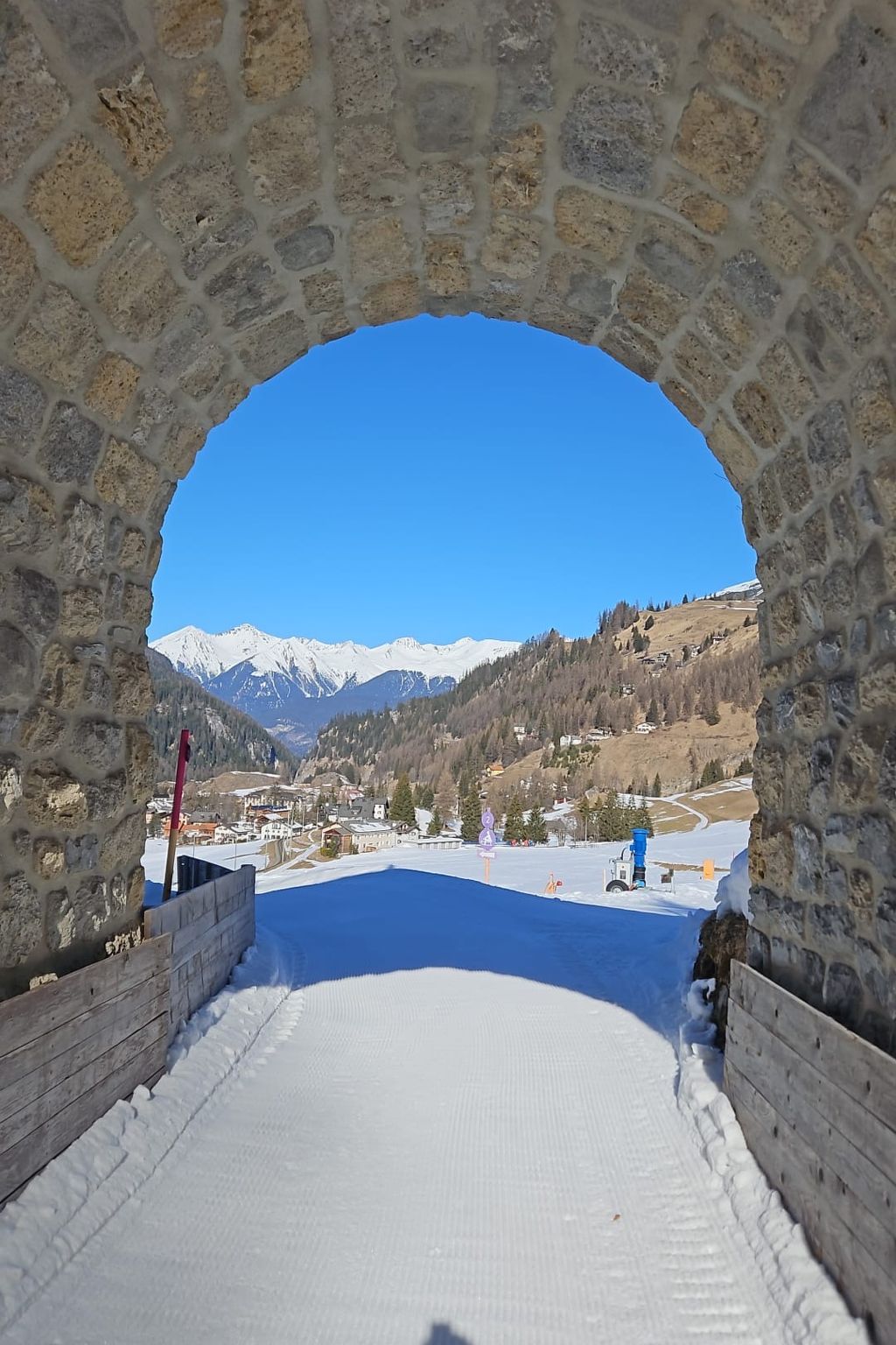 Albula B Chasa Nana, (Bergün/Bravuogn). - Buiten