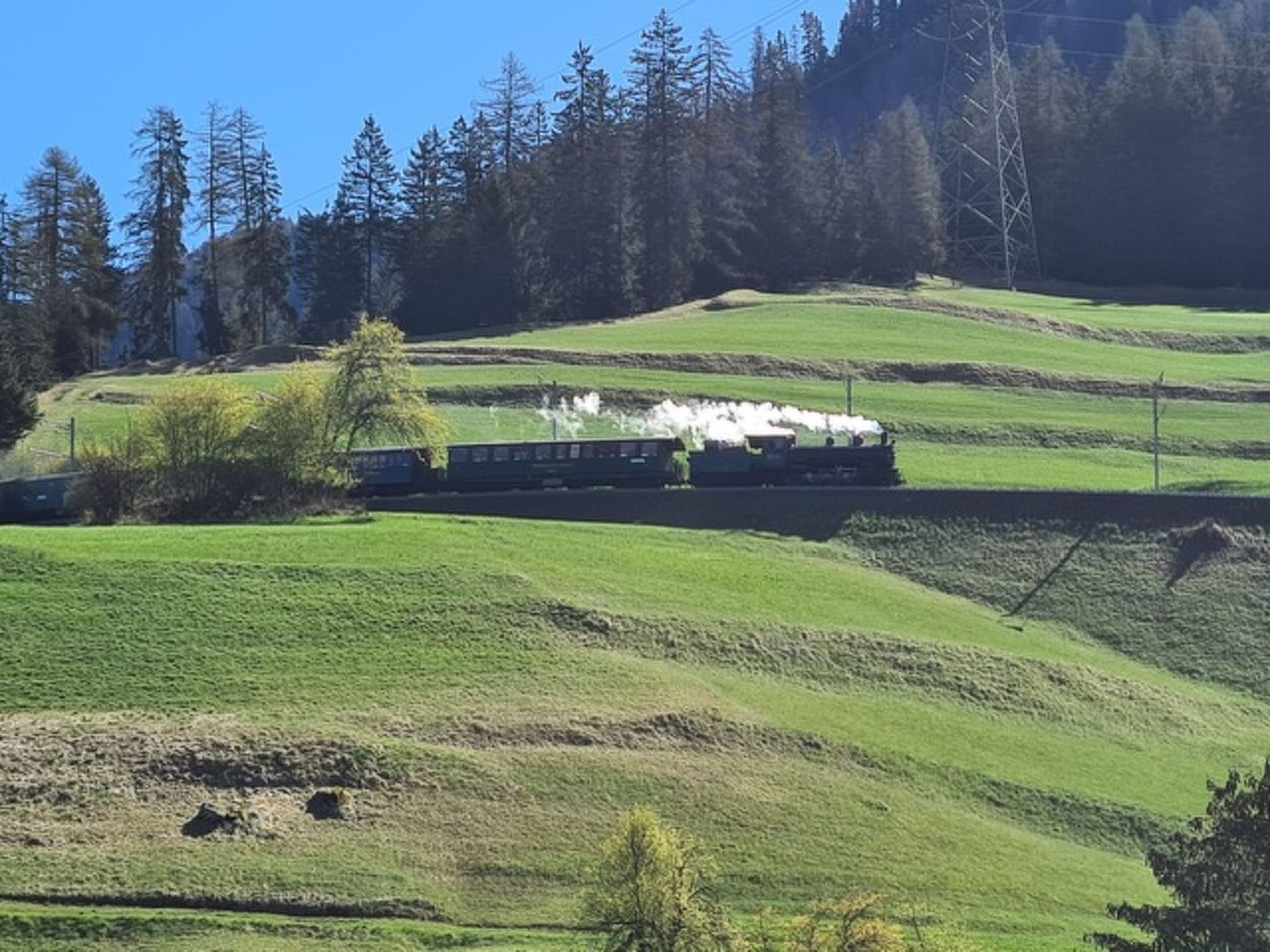 Albula B Chasa Nana, (Bergün/Bravuogn). - Buiten