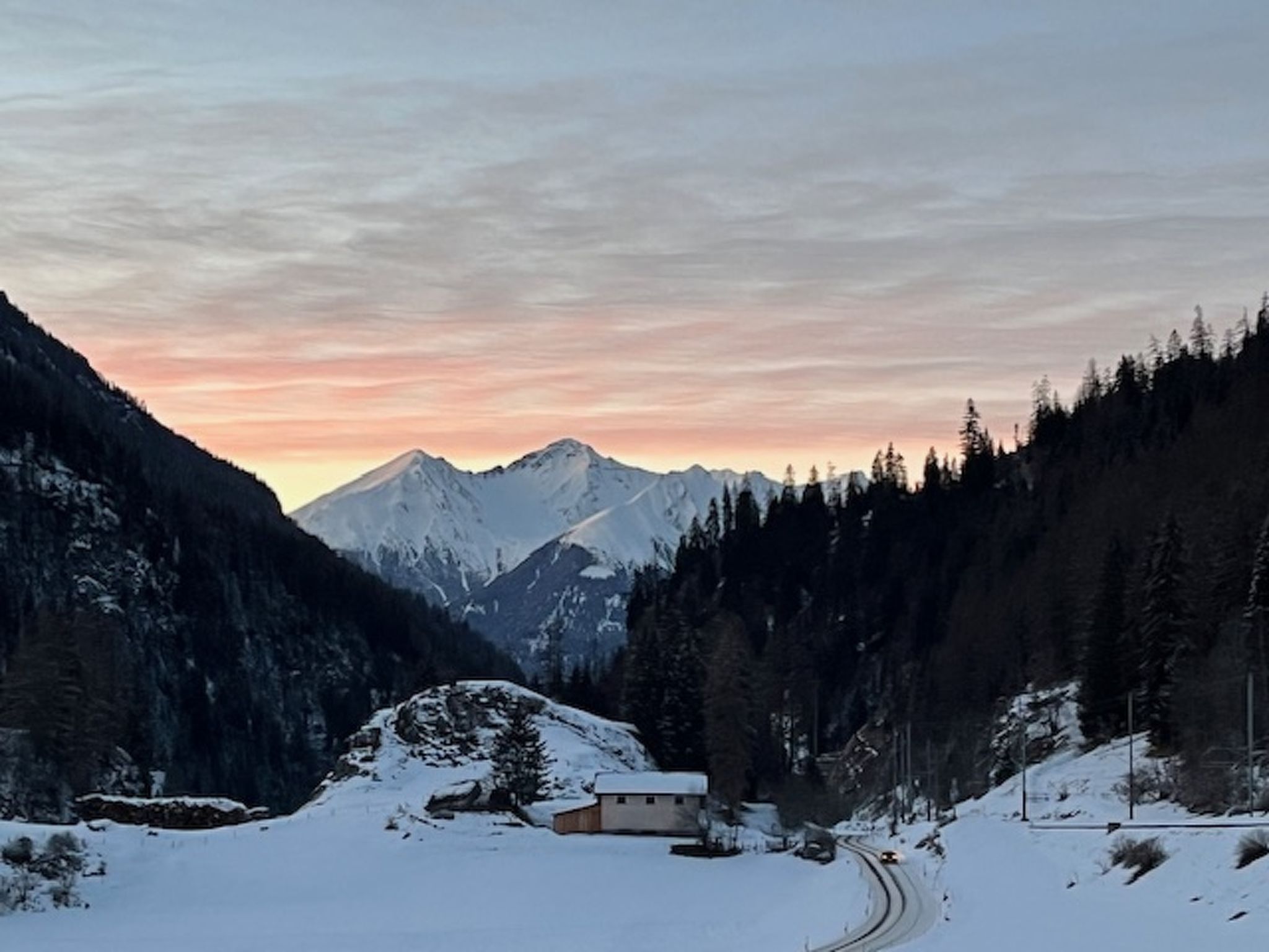 Albula B Chasa Nana, (Bergün/Bravuogn). - Buiten
