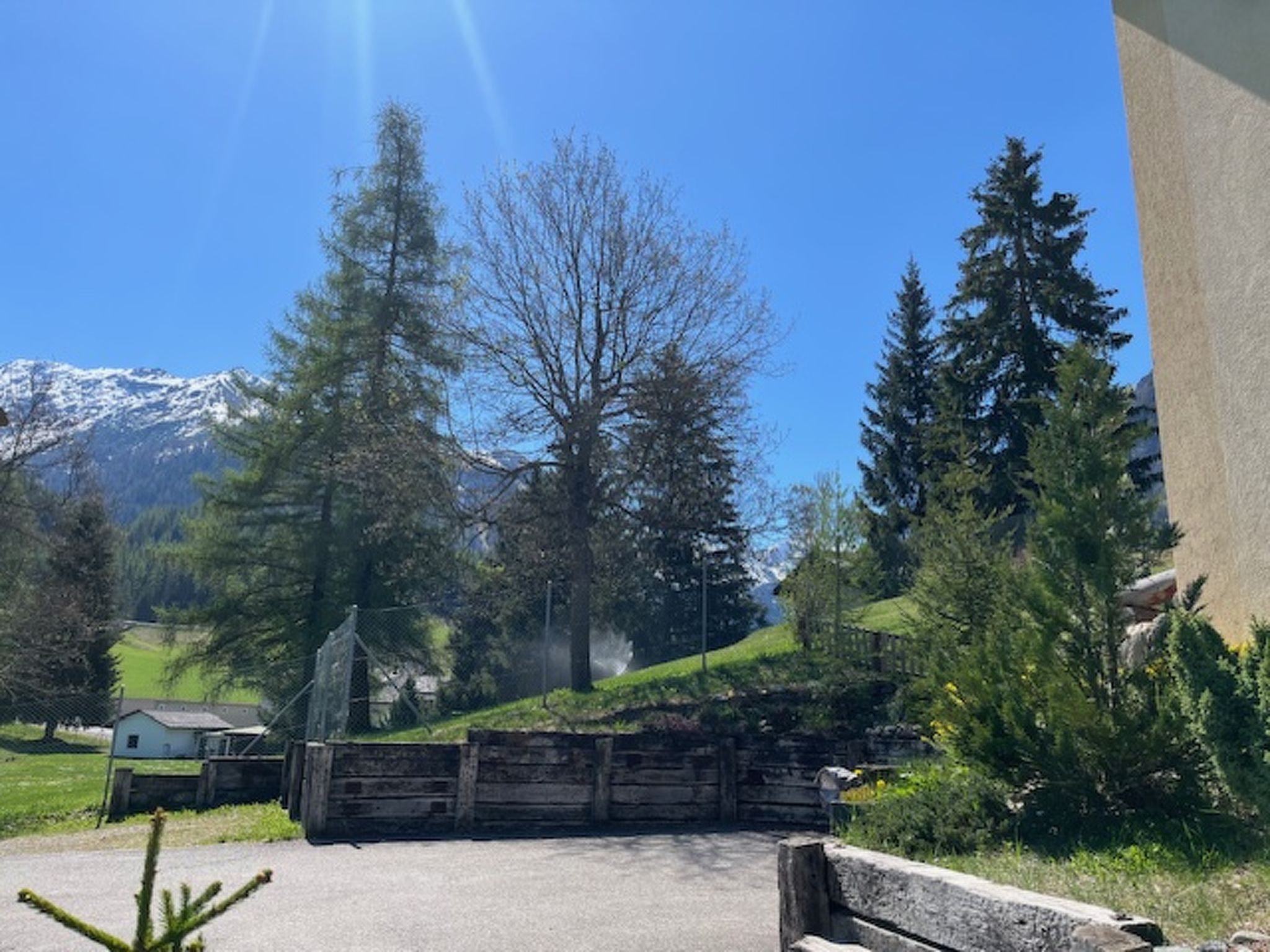 Albula B Chasa Nana, (Bergün/Bravuogn). - Buiten