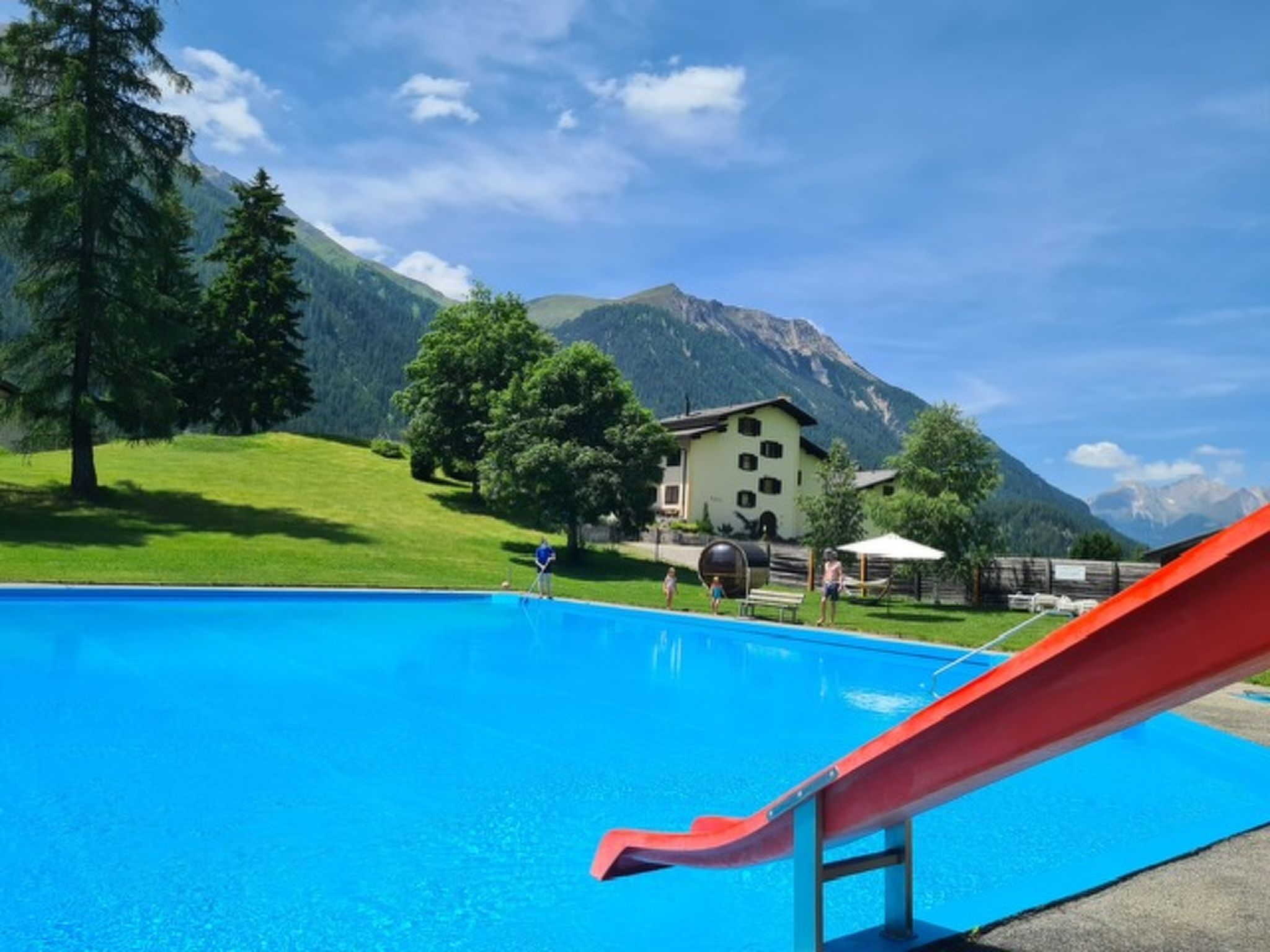 Albula B Chasa Nana, (Bergün/Bravuogn).