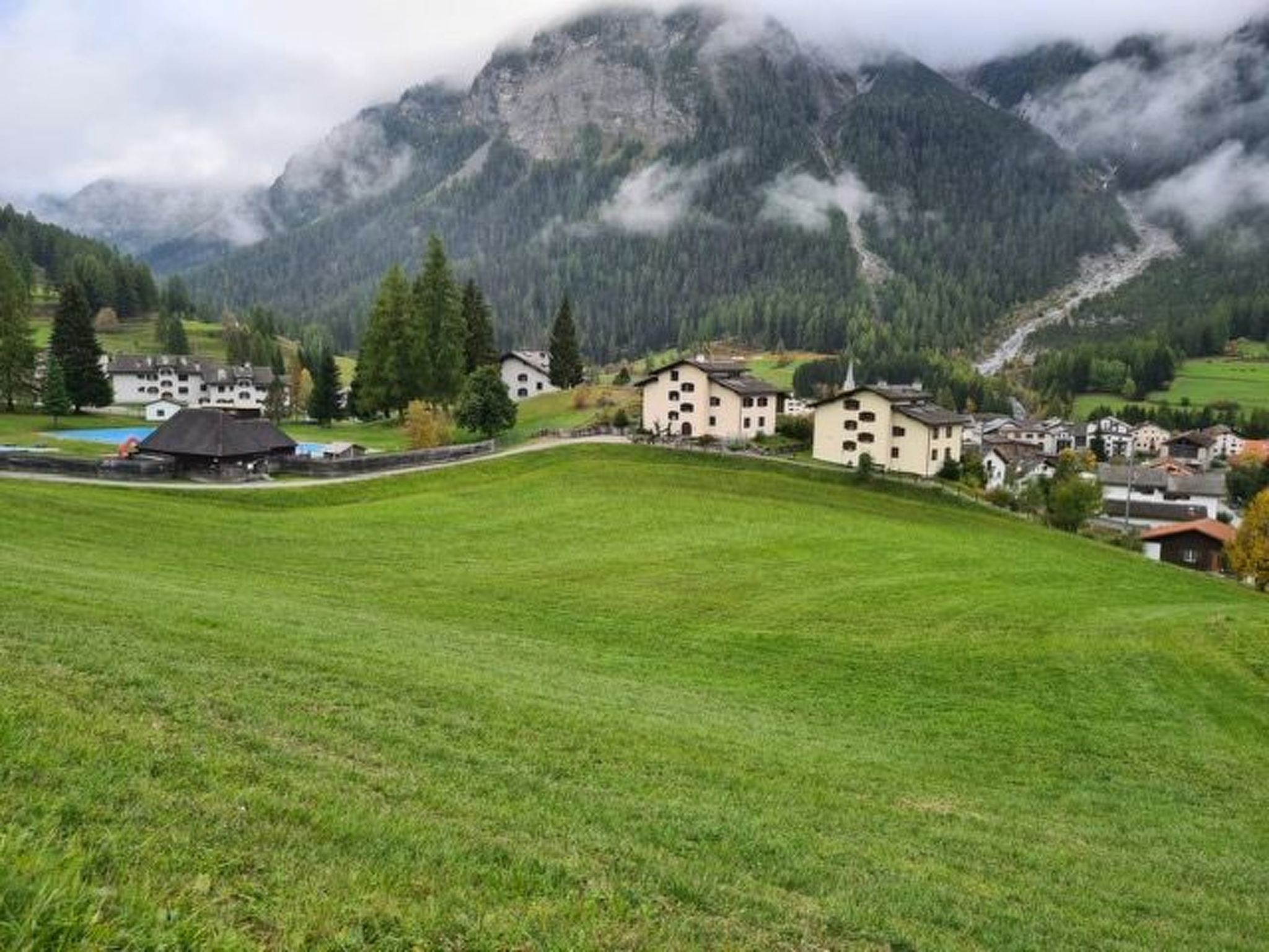 Albula B Chasa Nana, (Bergün/Bravuogn), 232 - Buiten