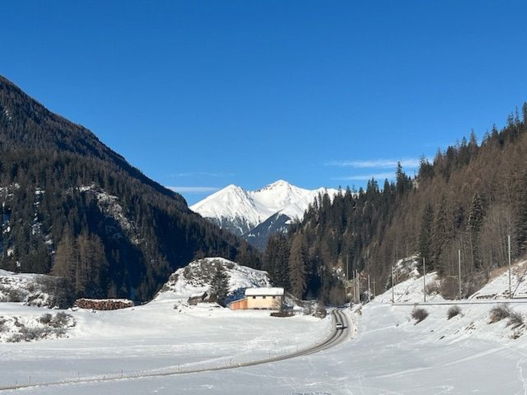 Appartement Albula B Chasa Nana, (Bergün/Bravuogn), 232 – Extérieur de la maison, photo 11 sur 49