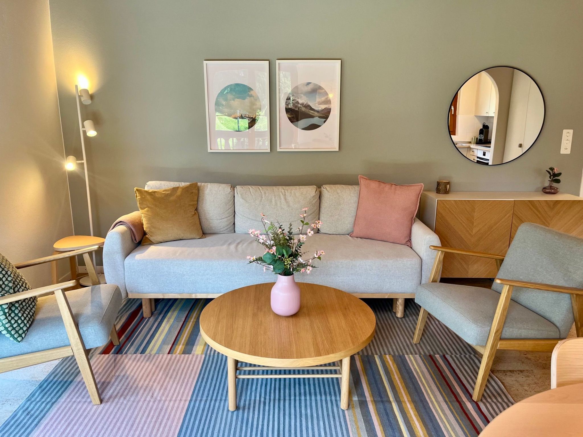 Appartement Albula B Chasa Nana, (Bergün/Bravuogn), 232 – Séjour, photo 13 sur 49
