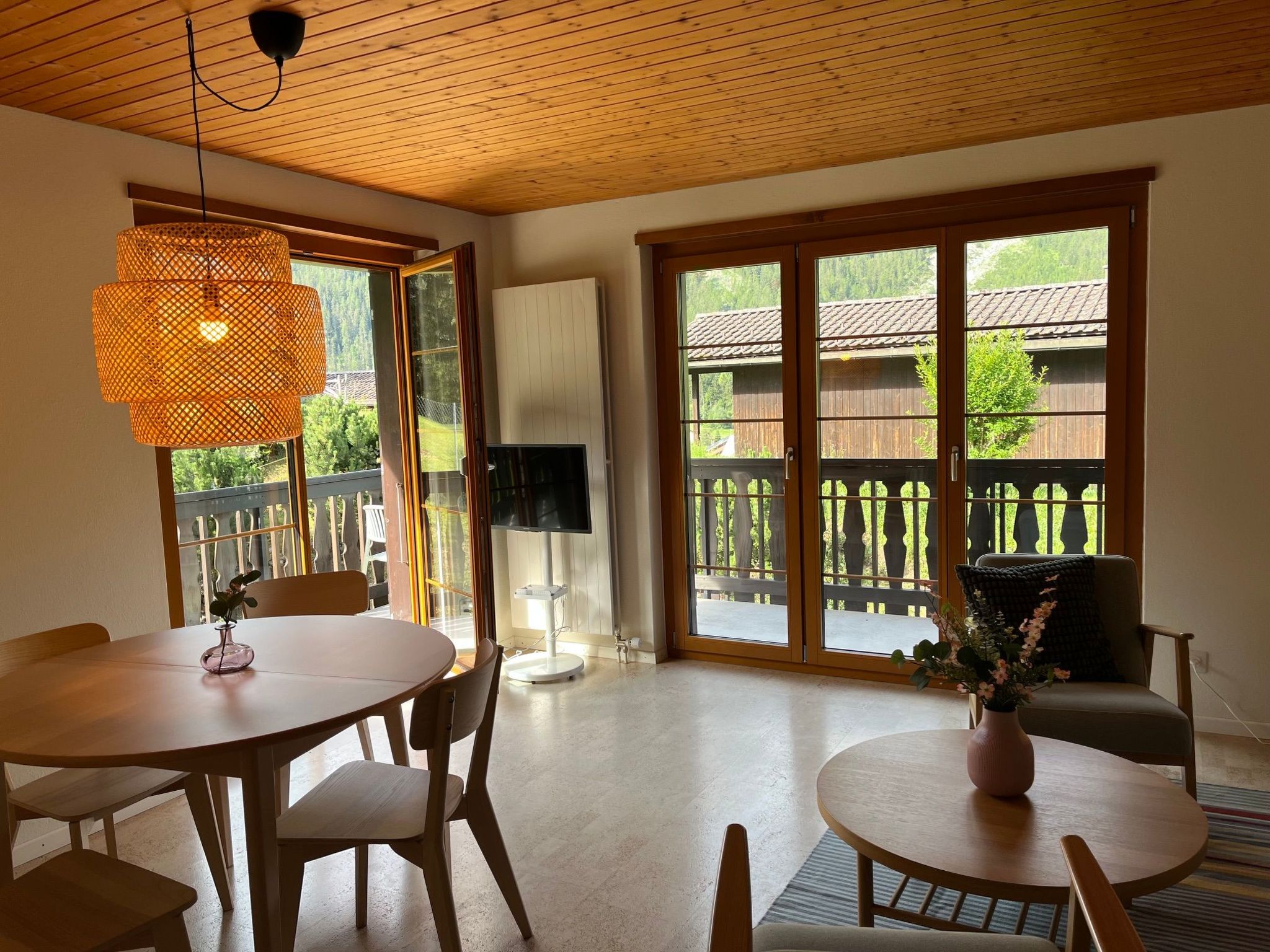 Appartement Albula B Chasa Nana, (Bergün/Bravuogn), 232 – Extérieur de la maison, photo 19 sur 49