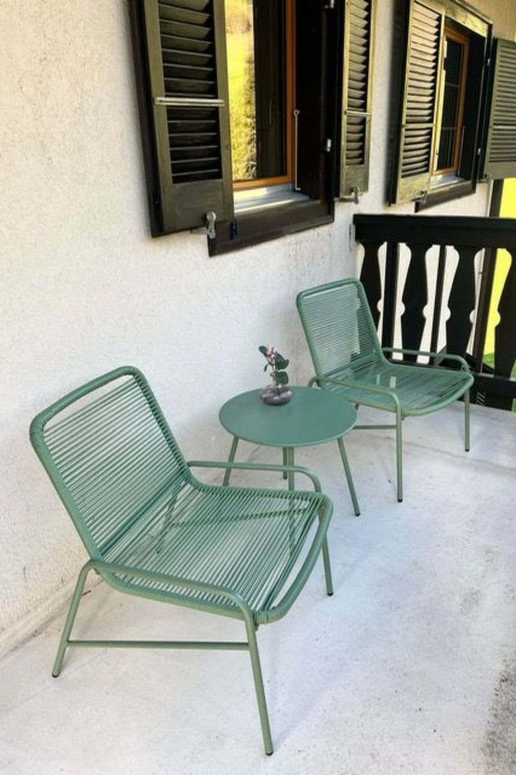 Appartement Albula B Chasa Nana, (Bergün/Bravuogn), 232 – Terrasse, photo 27 sur 49