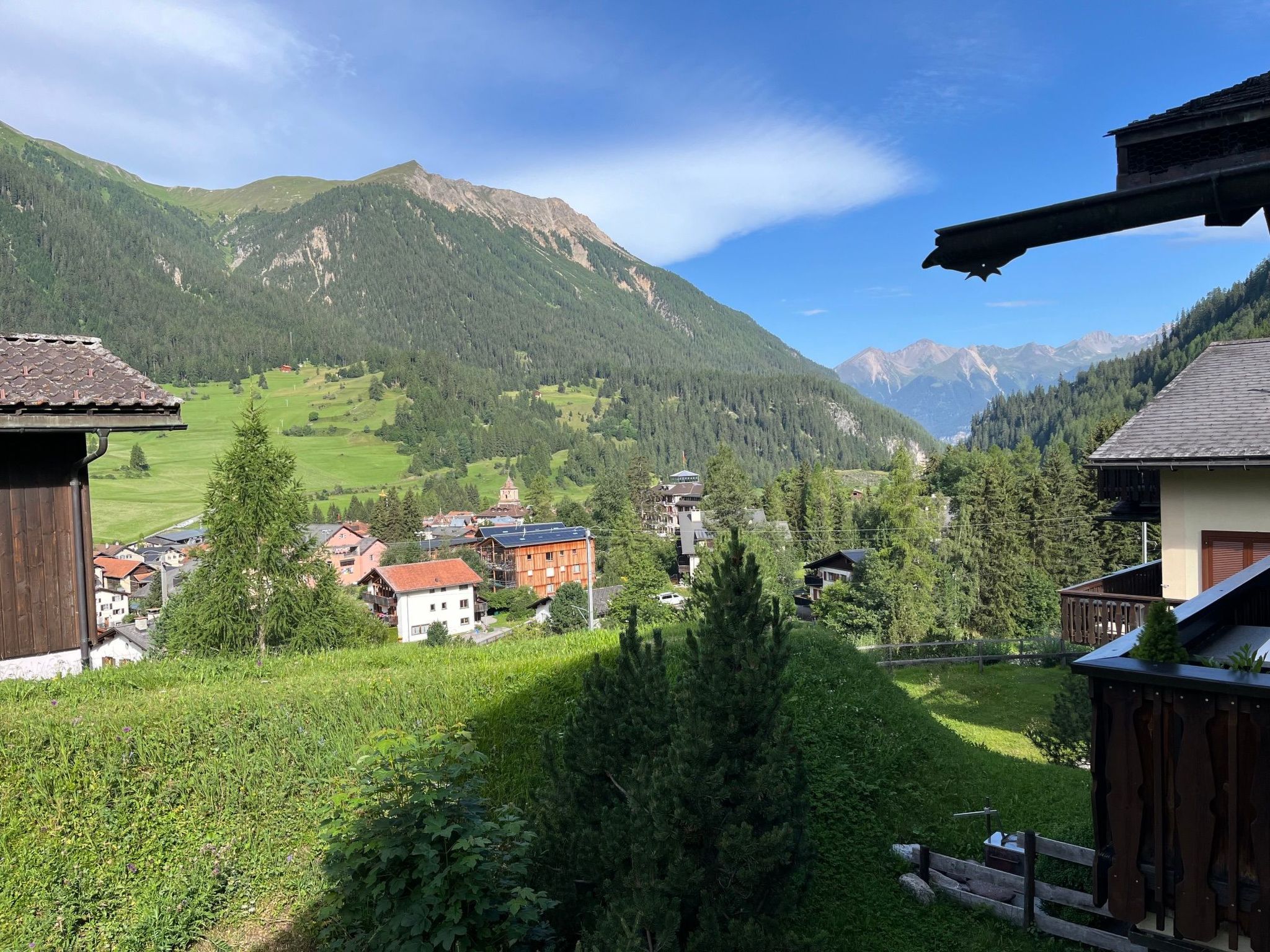 Appartement Albula B Chasa Nana, (Bergün/Bravuogn), 232 – Vue, photo 42 sur 49