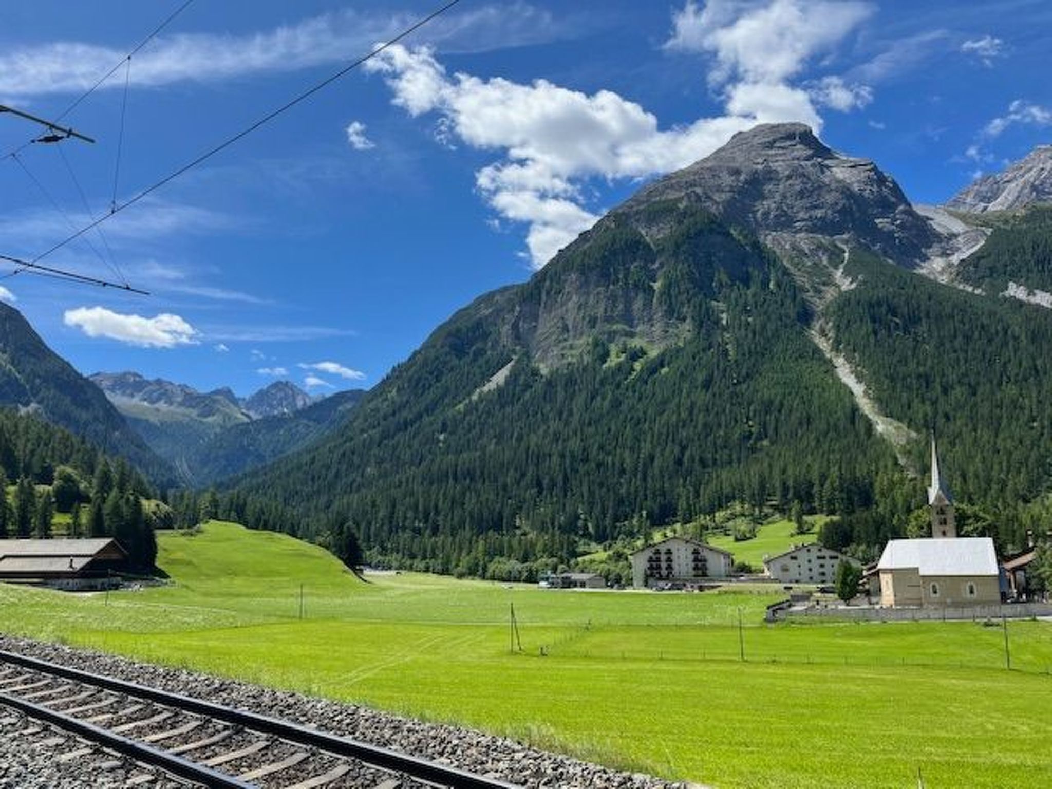 Appartement Albula B Chasa Nana, (Bergün/Bravuogn), 232 – Vue, photo 45 sur 49