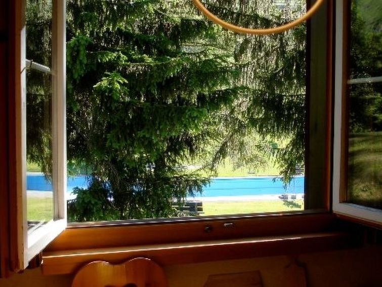 Sfeervol appartement voor 4 personen in Bergün in Bergün