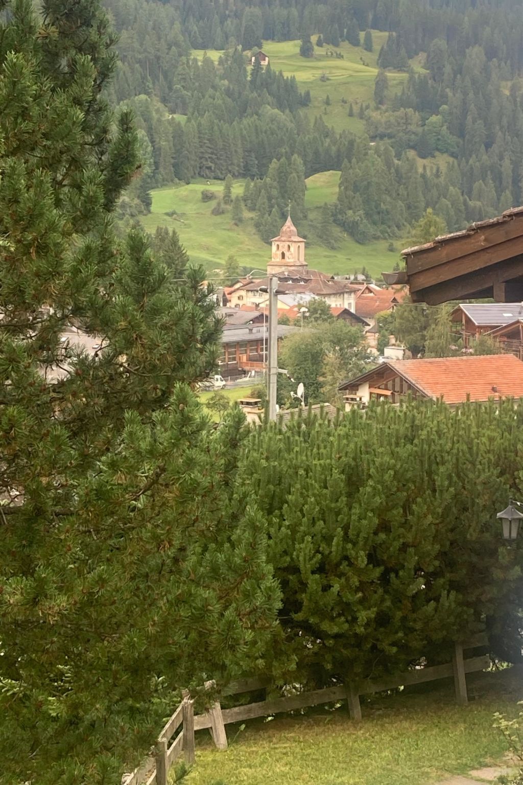 Chesa Rievanot B3°, (Bergün/Bravuogn). - Buiten