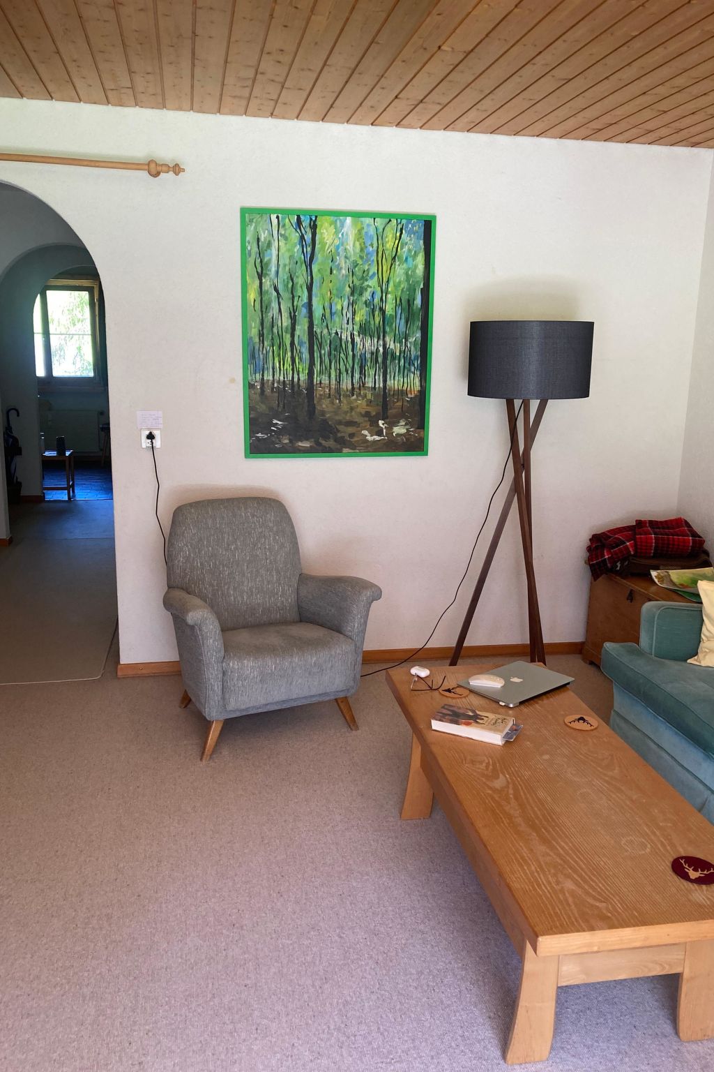 Chesa Rievanot B3°, (Bergün/Bravuogn). - Binnen