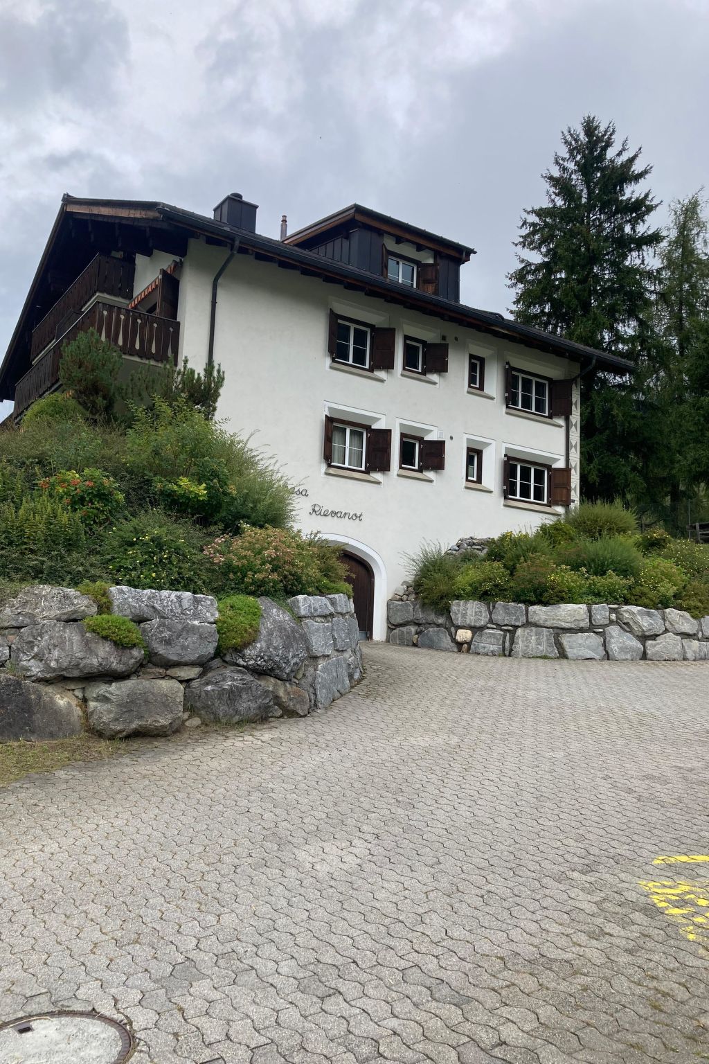 Chesa Rievanot B3°, (Bergün/Bravuogn).