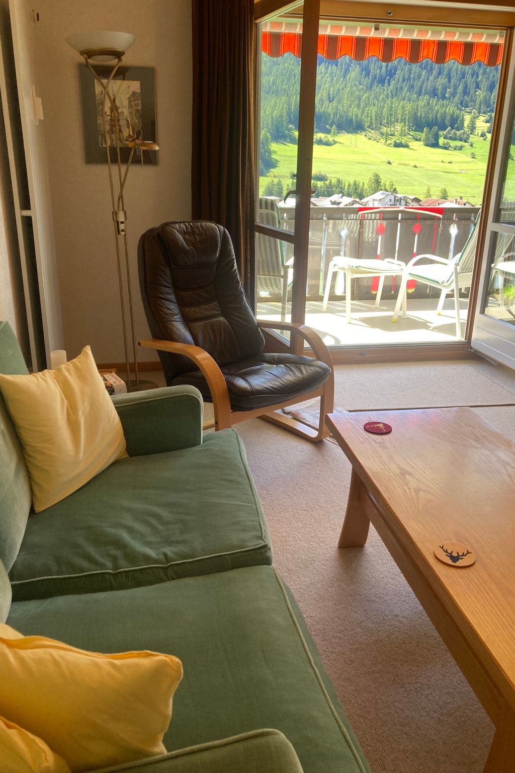 Appartement Chesa Rievanot B3, (Bergün/Bravuogn), 207 – Séjour, photo 7 sur 15