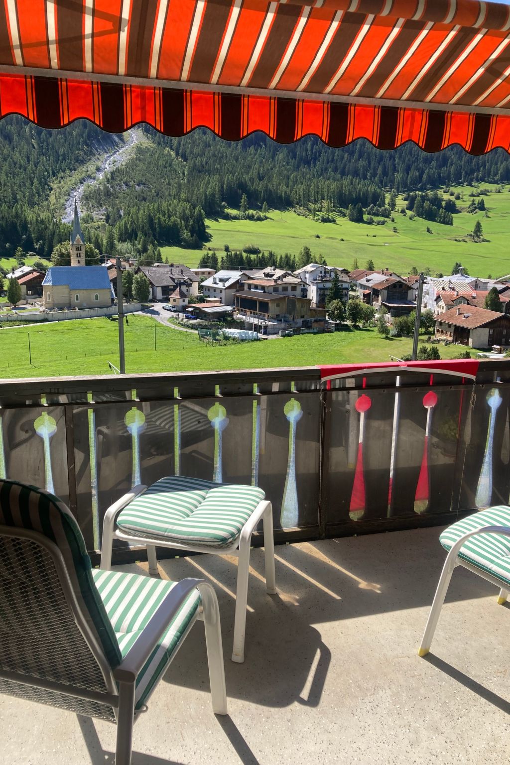 Appartement Chesa Rievanot B3, (Bergün/Bravuogn), 207 – Terrasse, photo 10 sur 15