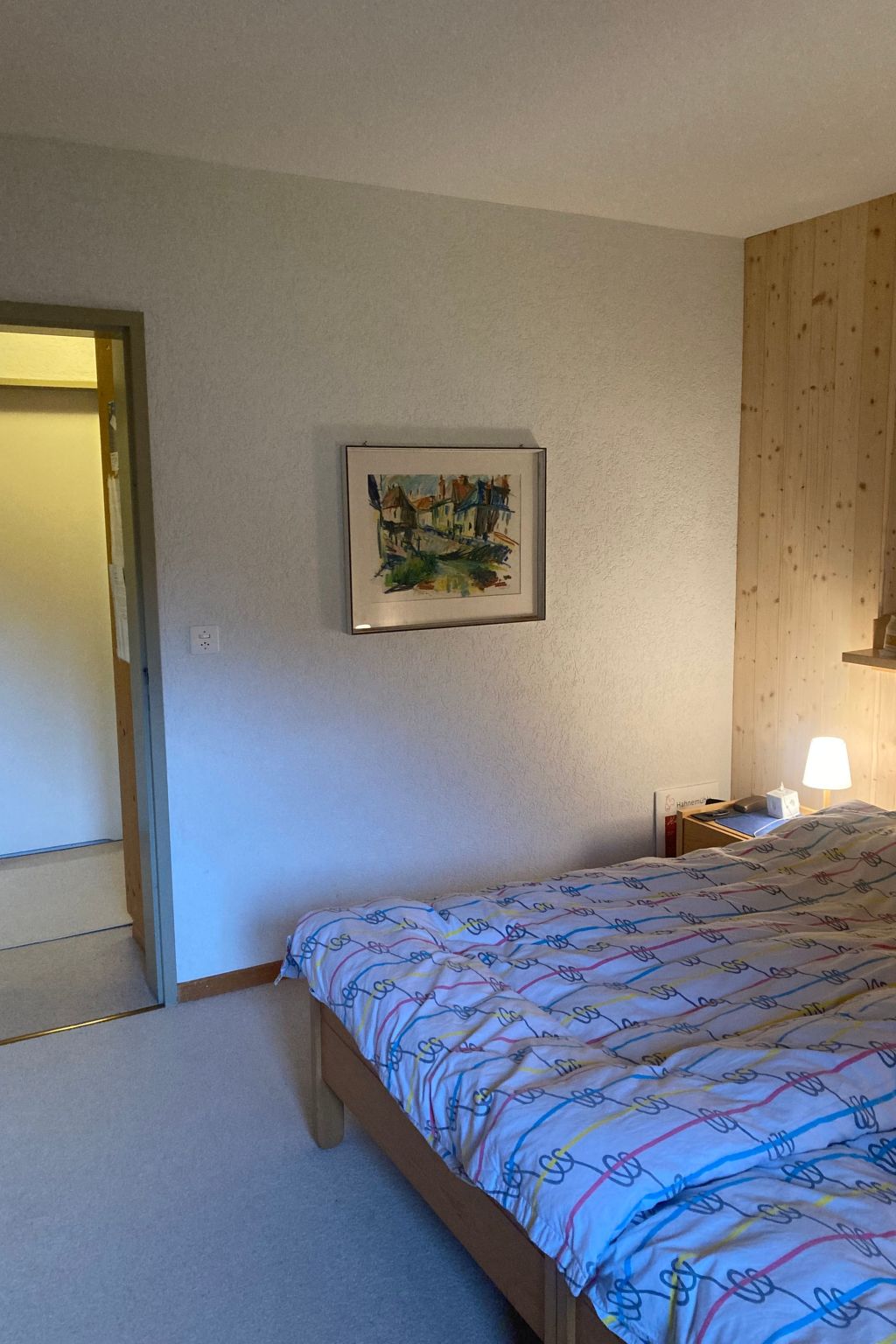 Appartement Chesa Rievanot B3, (Bergün/Bravuogn), 207 – Chambre, photo 11 sur 15