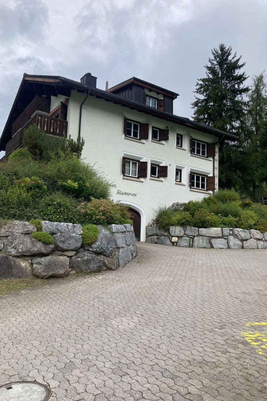 Appartement Chesa Rievanot B3, (Bergün/Bravuogn), 207 – Extérieur de la maison, photo 14 sur 15