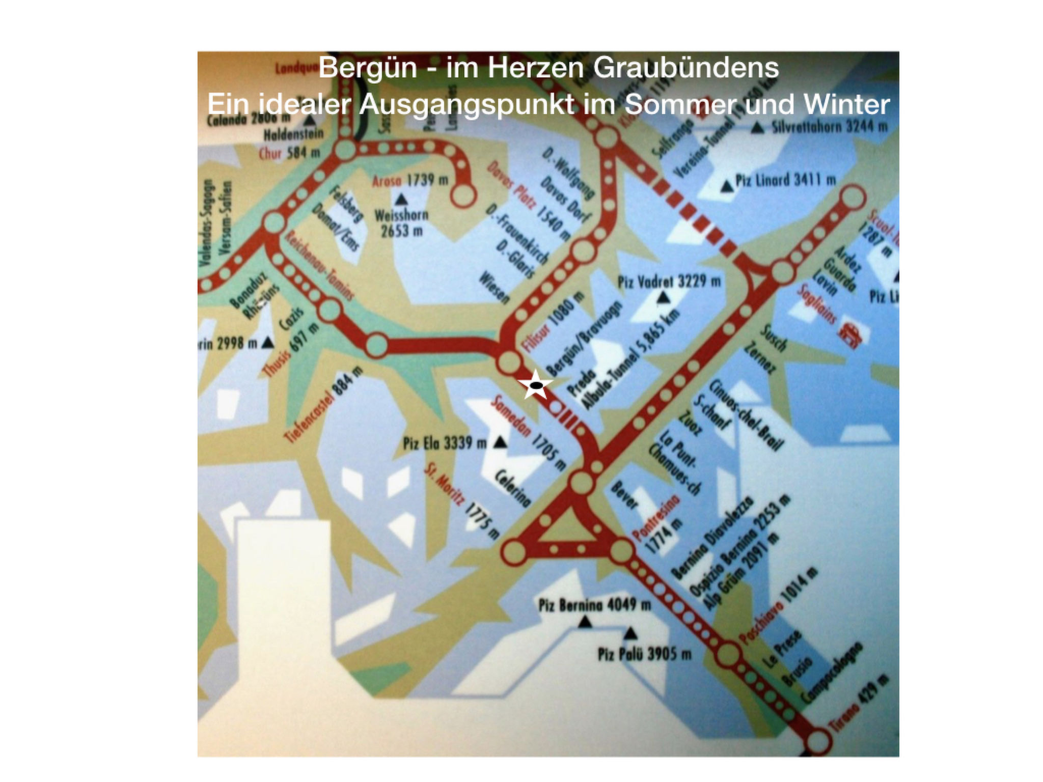 Chesa segl Crap A-5°, (Bergün/Bravuogn). - Buiten