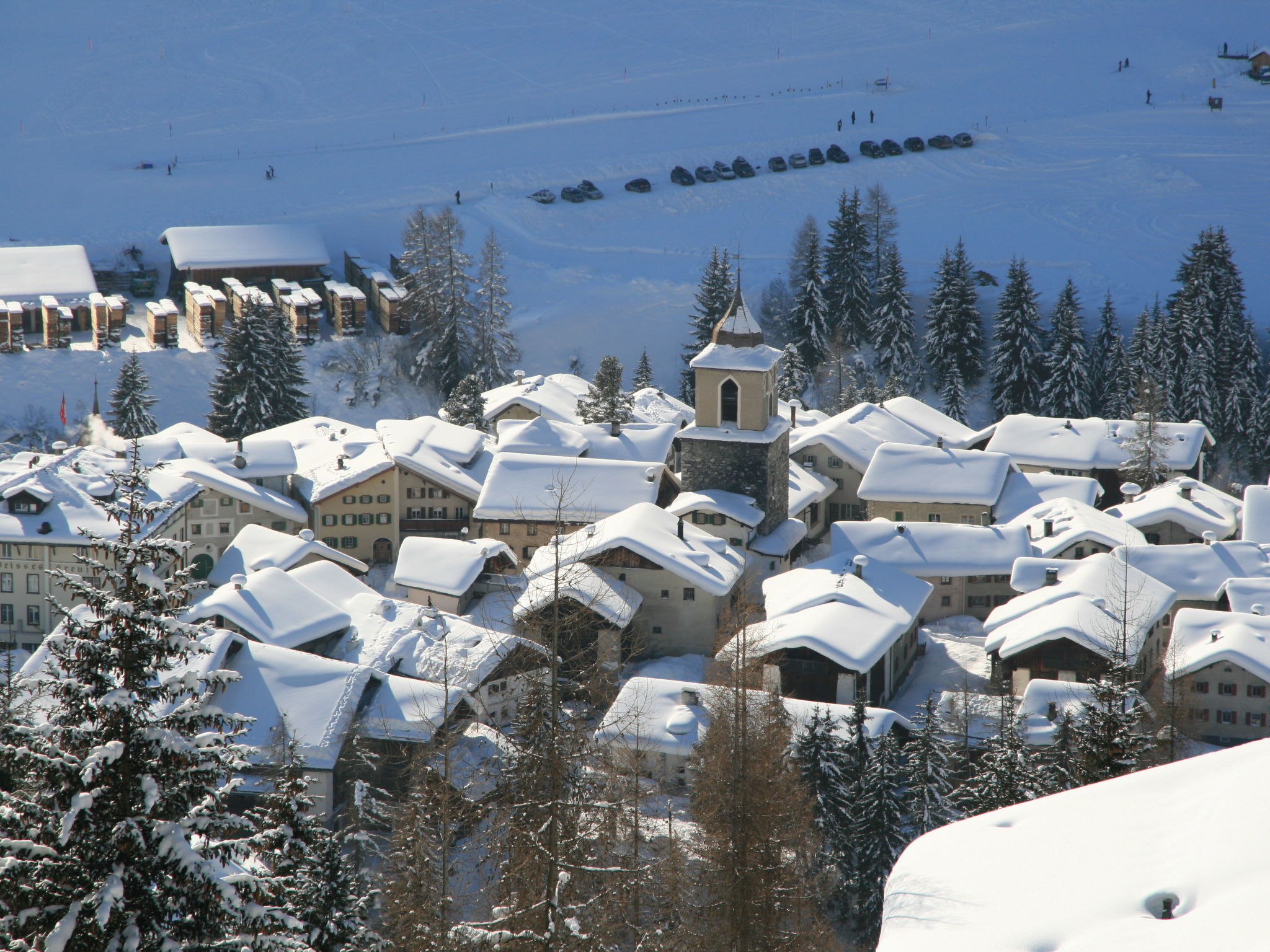 Chesa segl Crap A-5°, (Bergün/Bravuogn). - Buiten