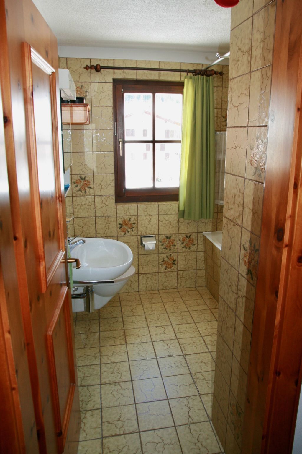 Chesa segl Crap A-5°, (Bergün/Bravuogn). - Binnen