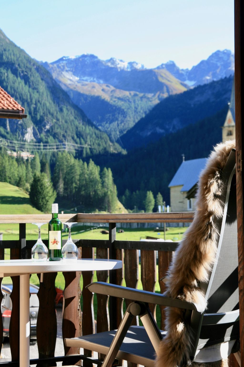 Chesa segl Crap A-5°, (Bergün/Bravuogn). - Buiten