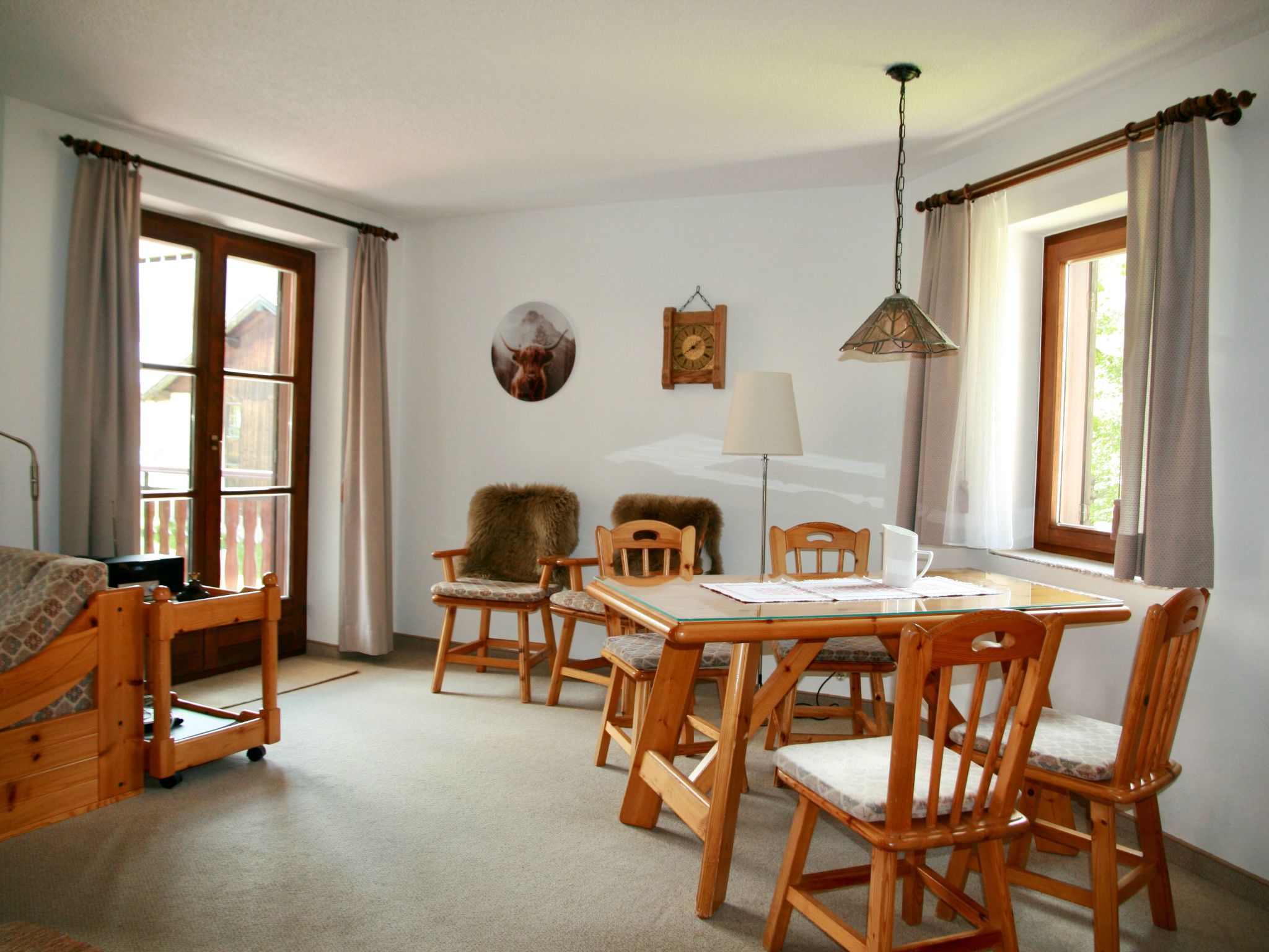 Chesa segl Crap A-5°, (Bergün/Bravuogn). - Binnen