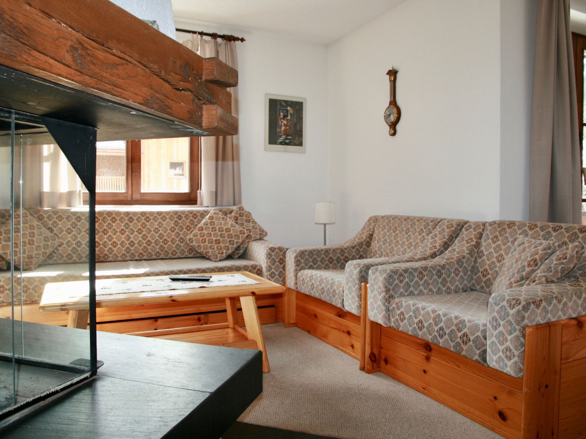 Chesa segl Crap A-5°, (Bergün/Bravuogn). - Binnen