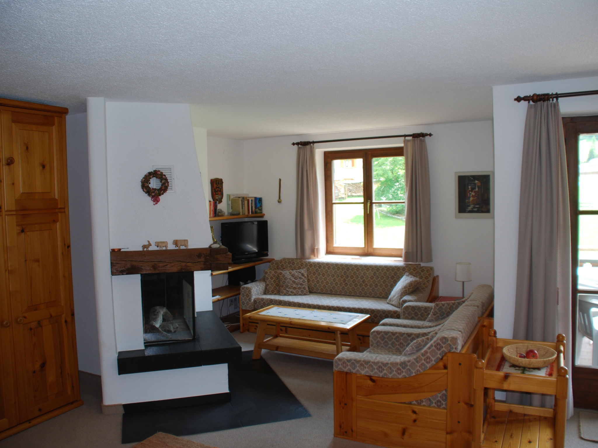 Chesa segl Crap A-5°, (Bergün/Bravuogn). - Binnen