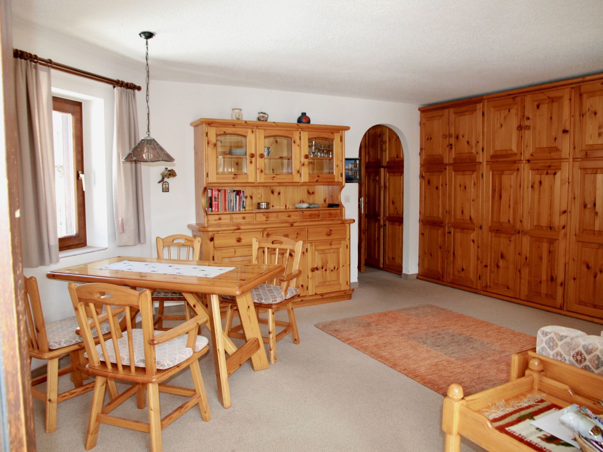 Chesa segl Crap A-5°, (Bergün/Bravuogn). - Binnen