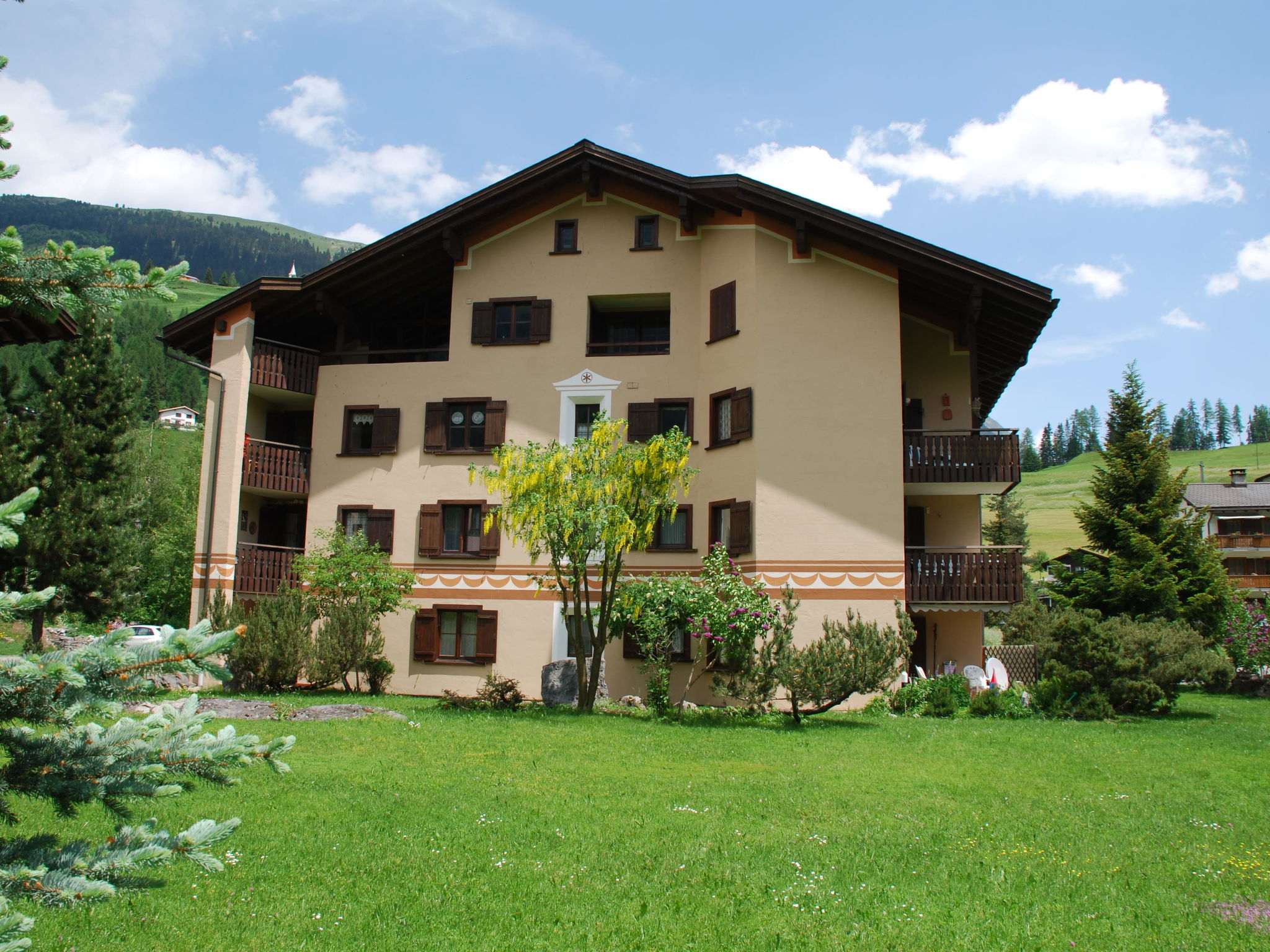 Chesa segl Crap A-5°, (Bergün/Bravuogn).