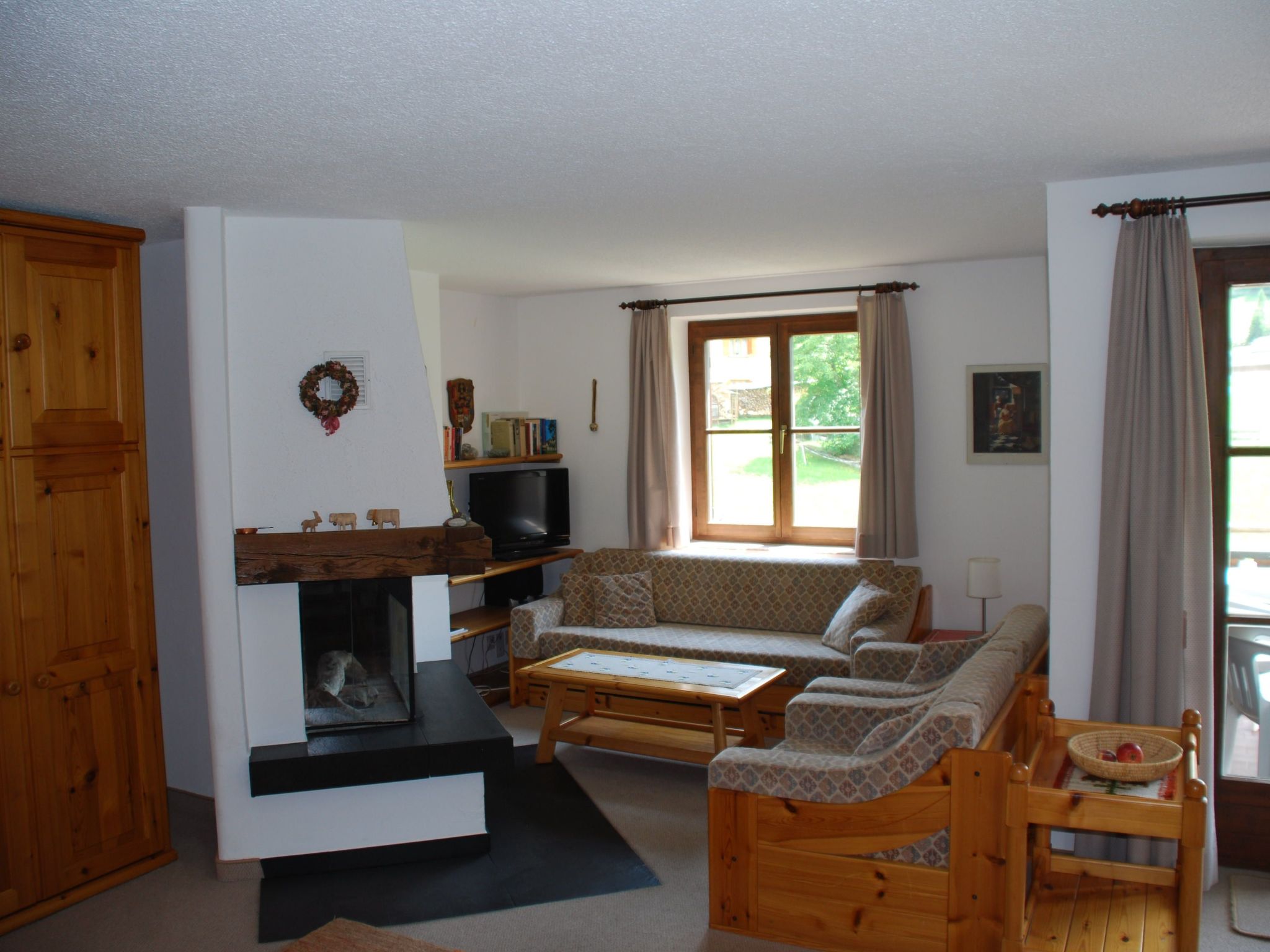 Appartement Chesa segl Crap A-5, (Bergün/Bravuogn), 205 – Séjour, photo 6 sur 25