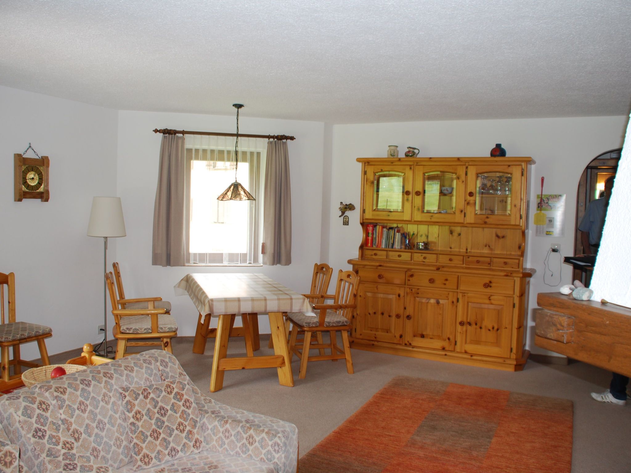 Appartement Chesa segl Crap A-5, (Bergün/Bravuogn), 205 – Cuisine et coin repas, photo 7 sur 25