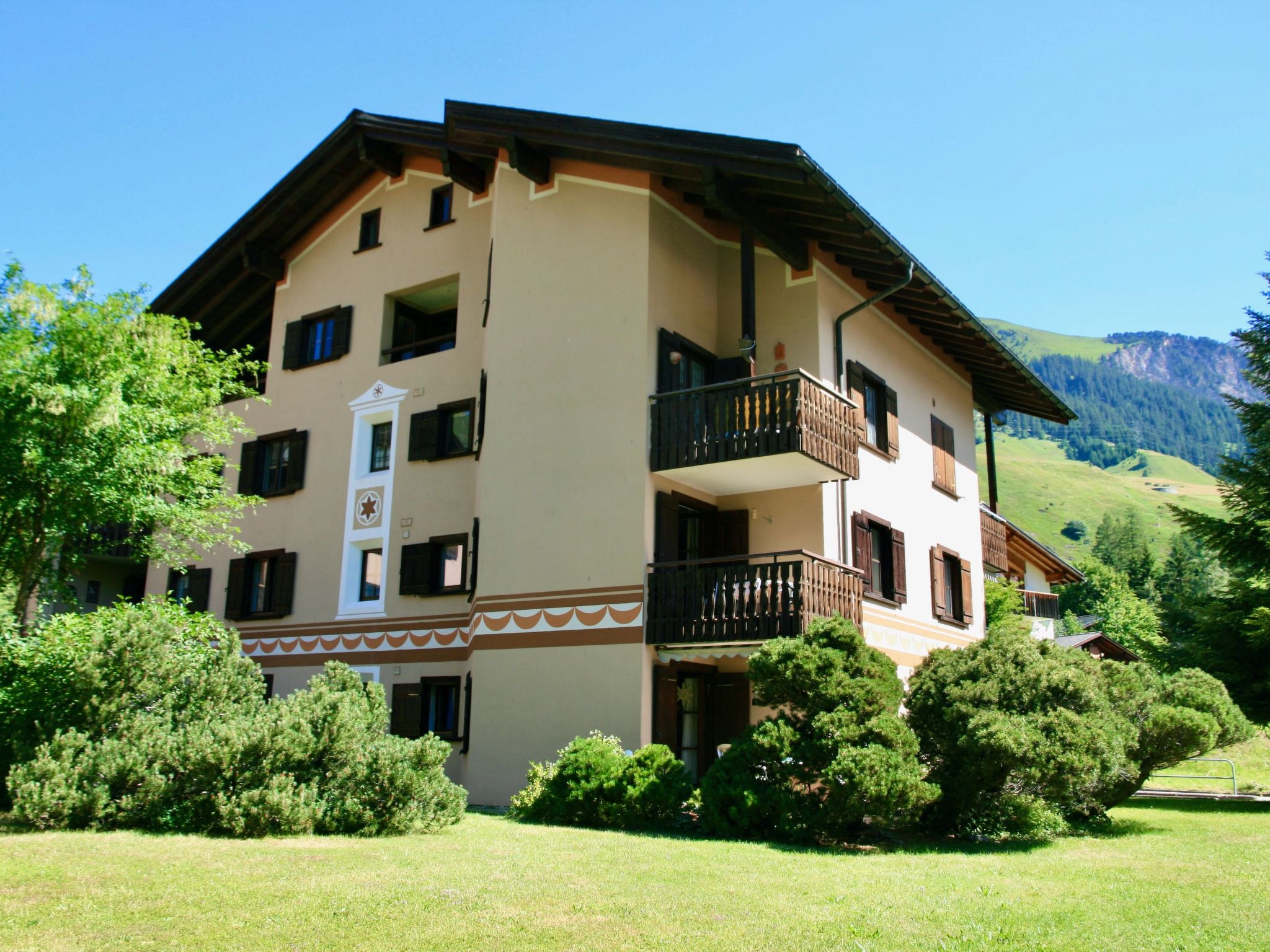 Appartement Chesa segl Crap A-5, (Bergün/Bravuogn), 205 – Extérieur de la maison, photo 17 sur 25
