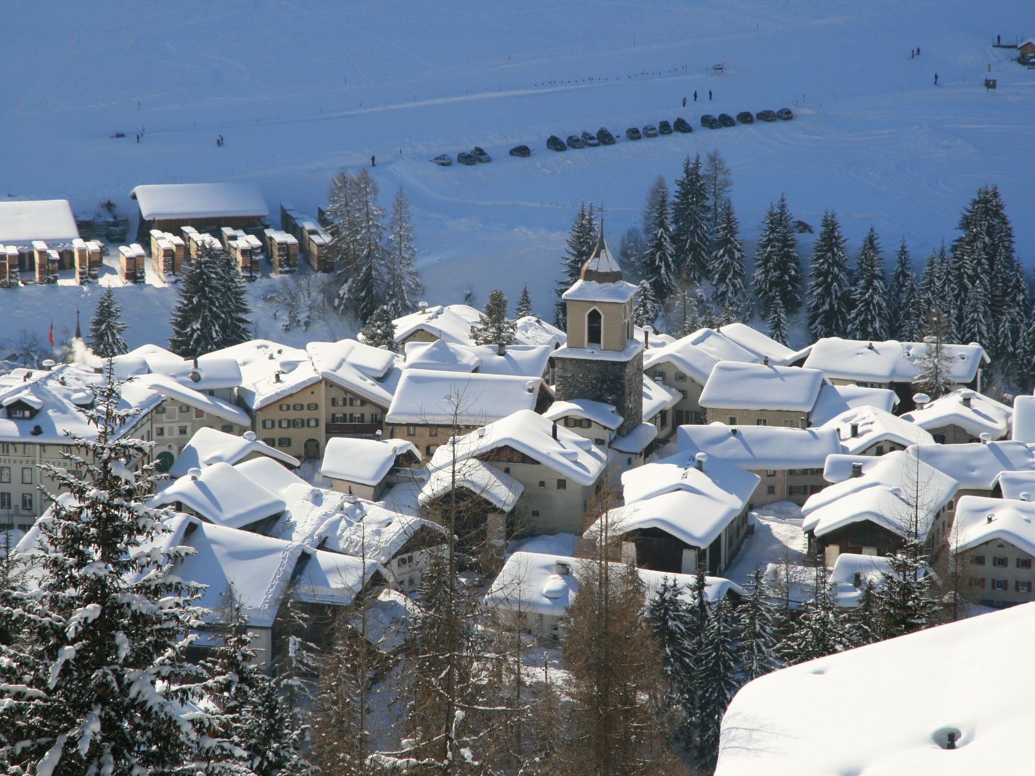 Appartement Chesa segl Crap A-5, (Bergün/Bravuogn), 205 – Extérieur de la maison, photo 18 sur 25