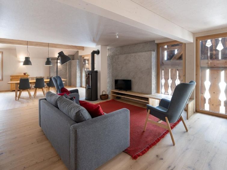 Ruim appartement Bellezza in het pittoreske Bergün in Bergün