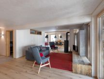 Bio Bergün: Ruim appartement aan skipiste & meer in de Zwitserse Alpen - thumbnail 5