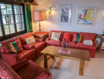 Ruim chalet in Alvaneu Dorf met tuin, garage en bergzicht voor 8 personen - thumbnail 6