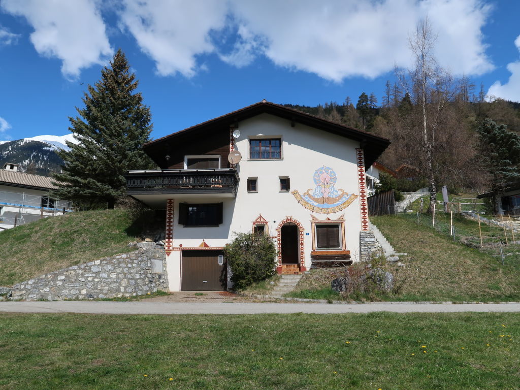 Vakantiehuis Tgaplotta in Zwitserland