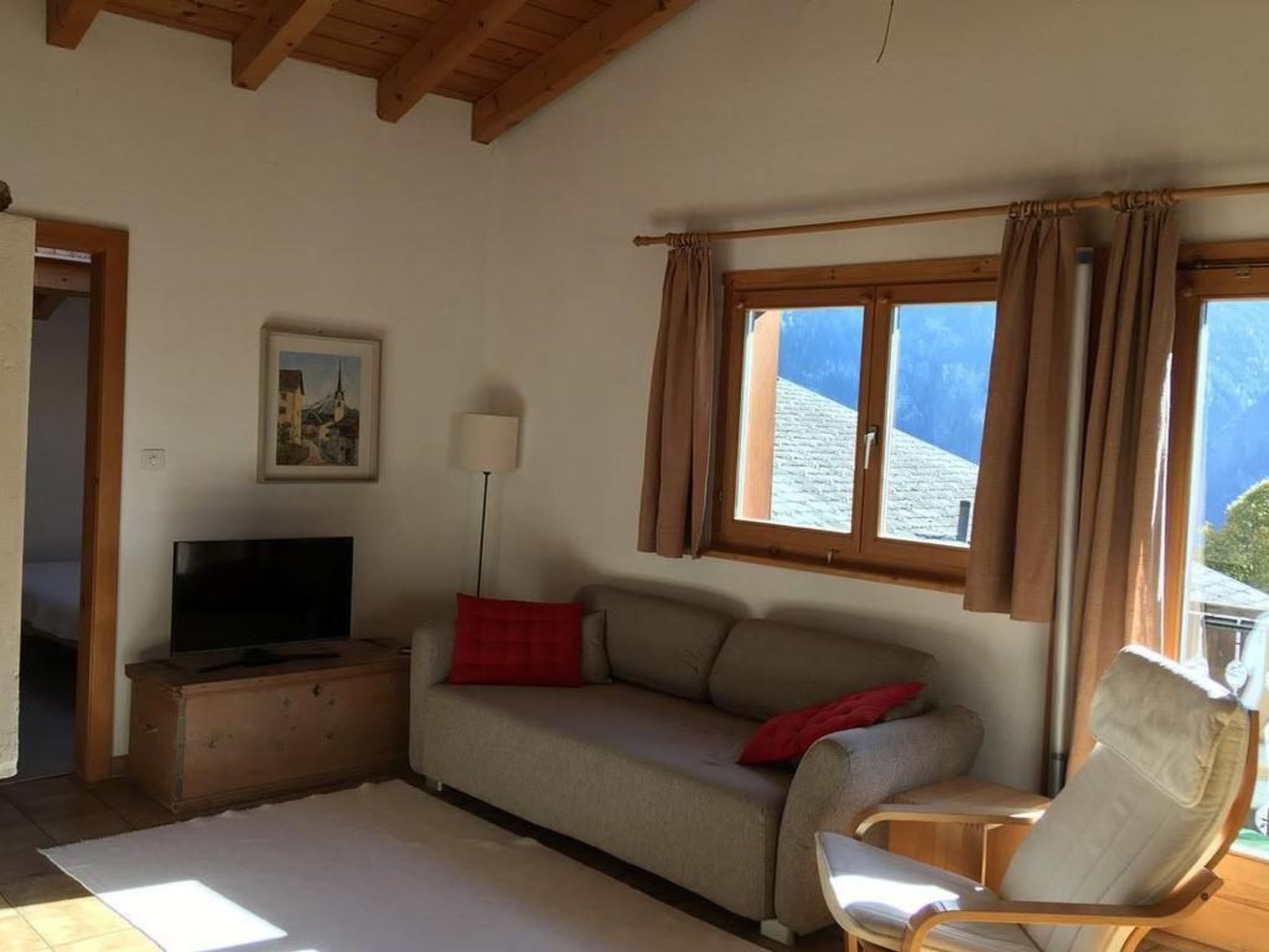 Aussichtsreiche Dachwohnung 'Ramoz' mitten im Do