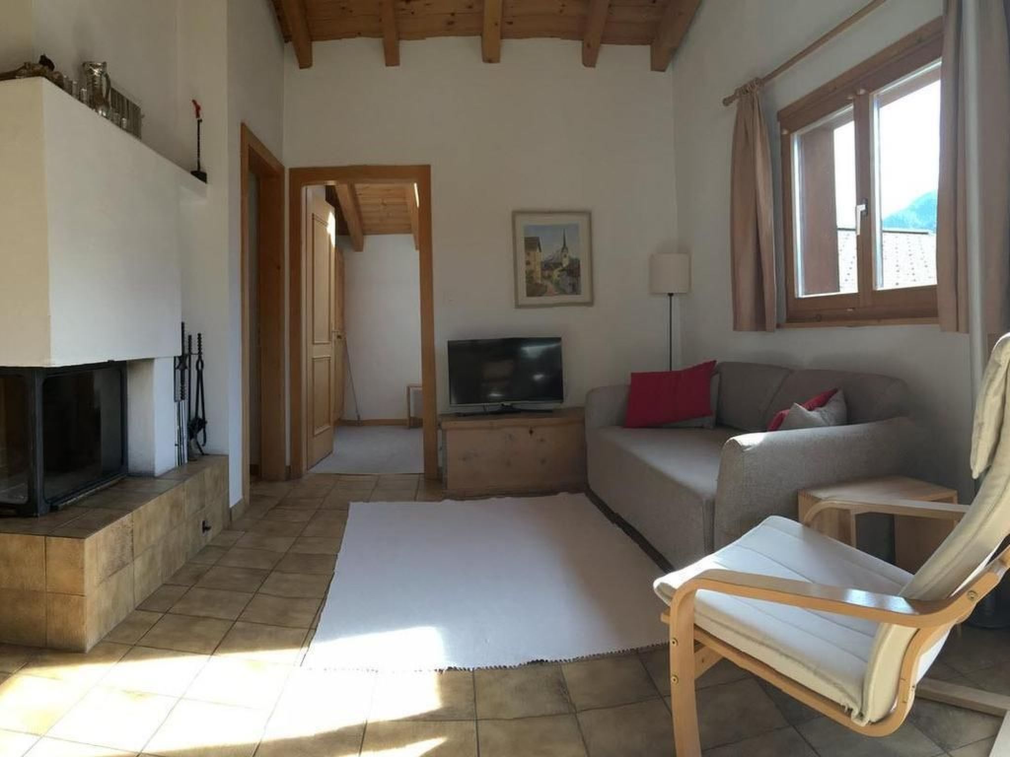 Aussichtsreiche Dachwohnung 'Ramoz' mitten im Do