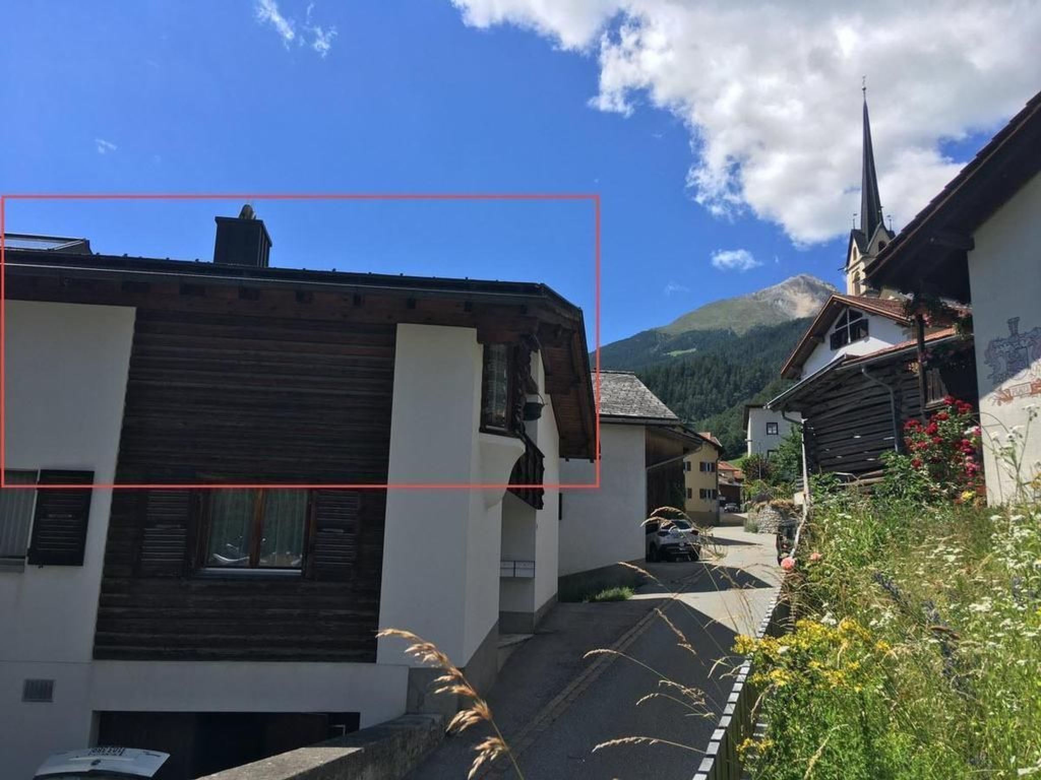 Aussichtsreiche Dachwohnung 'Ramoz' mitten im Do-Buiten