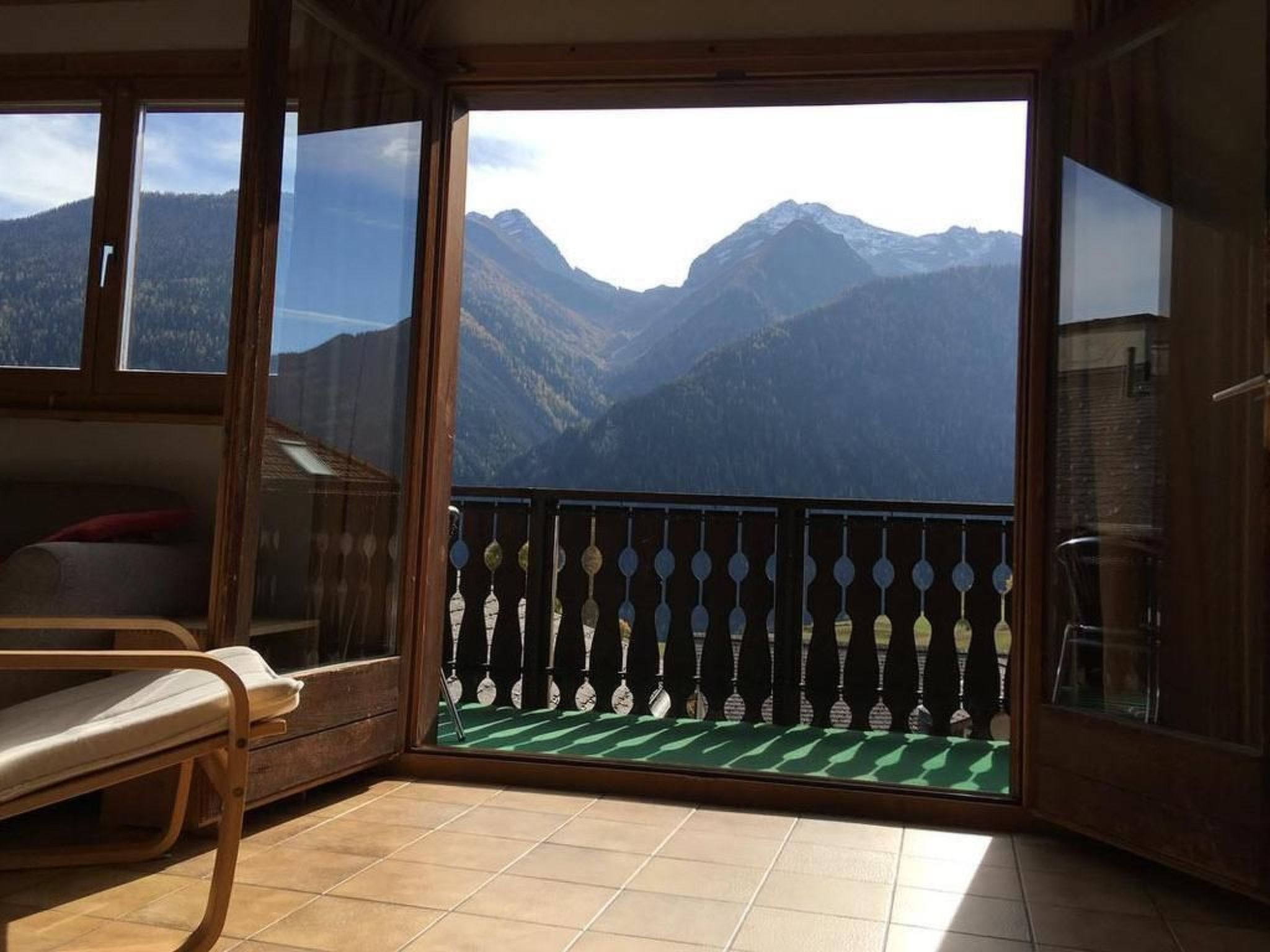 Aussichtsreiche Dachwohnung 'Ramoz' mitten im Do-Binnen