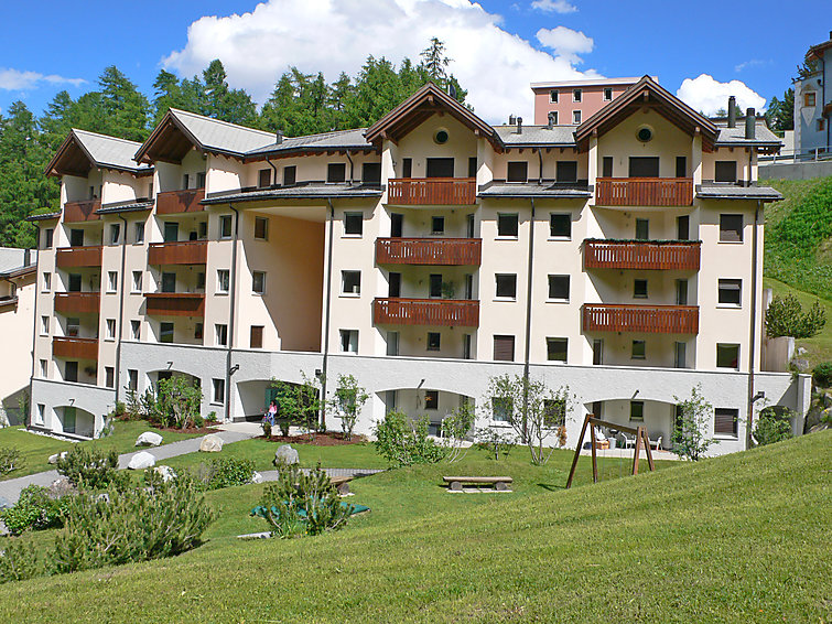 Chesa Flora 53 Apartment in St Moritz
