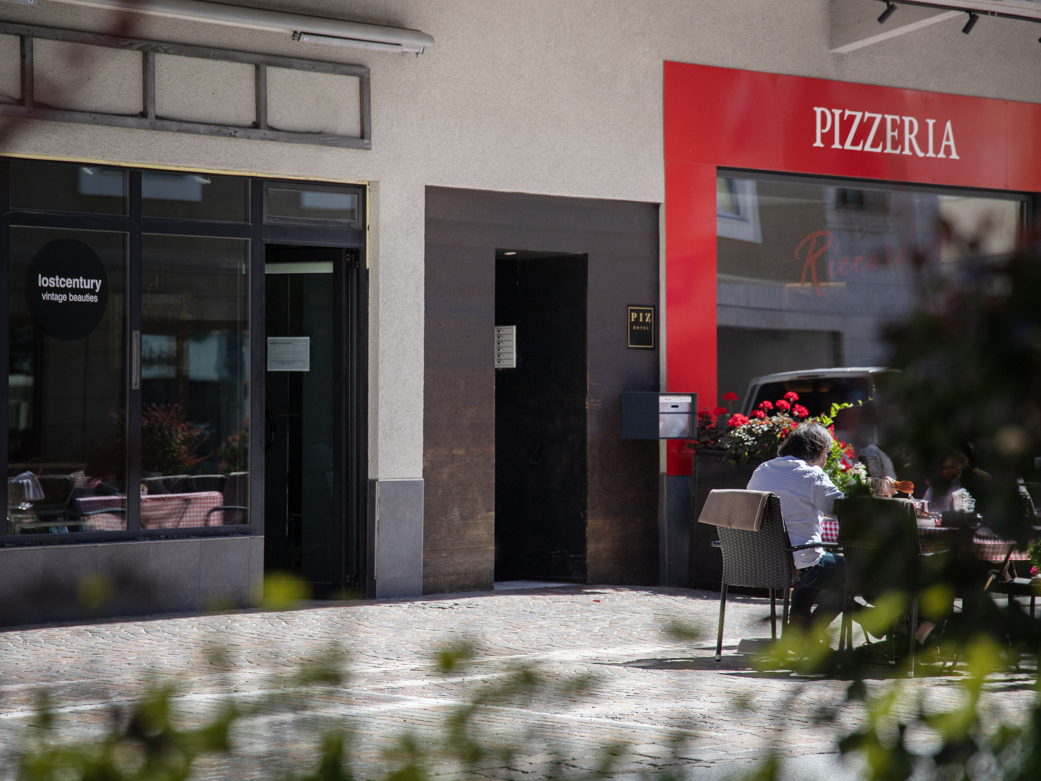 Chesa Cripels II-Omgeving